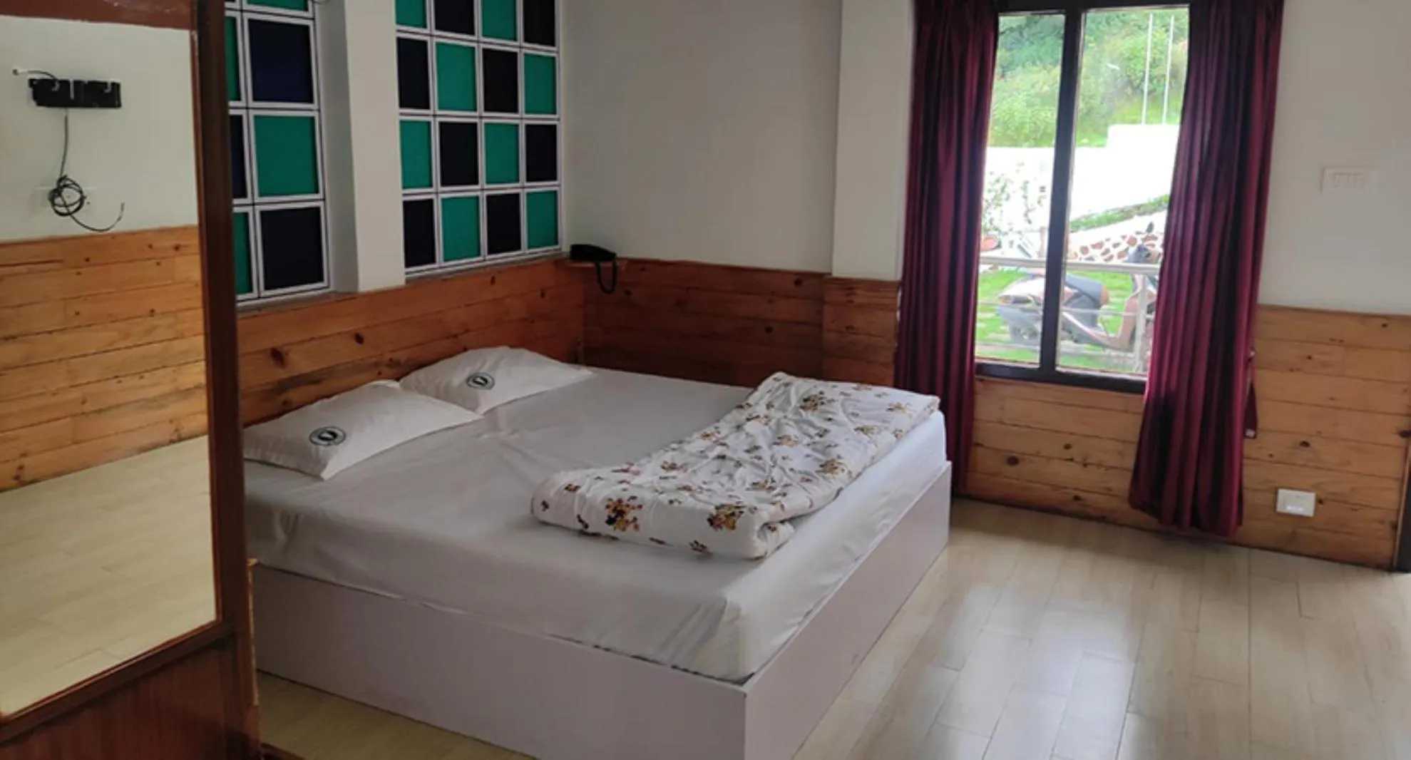 Bedroom, Bed in The Jacks Hilltop Resort Kodaikanal