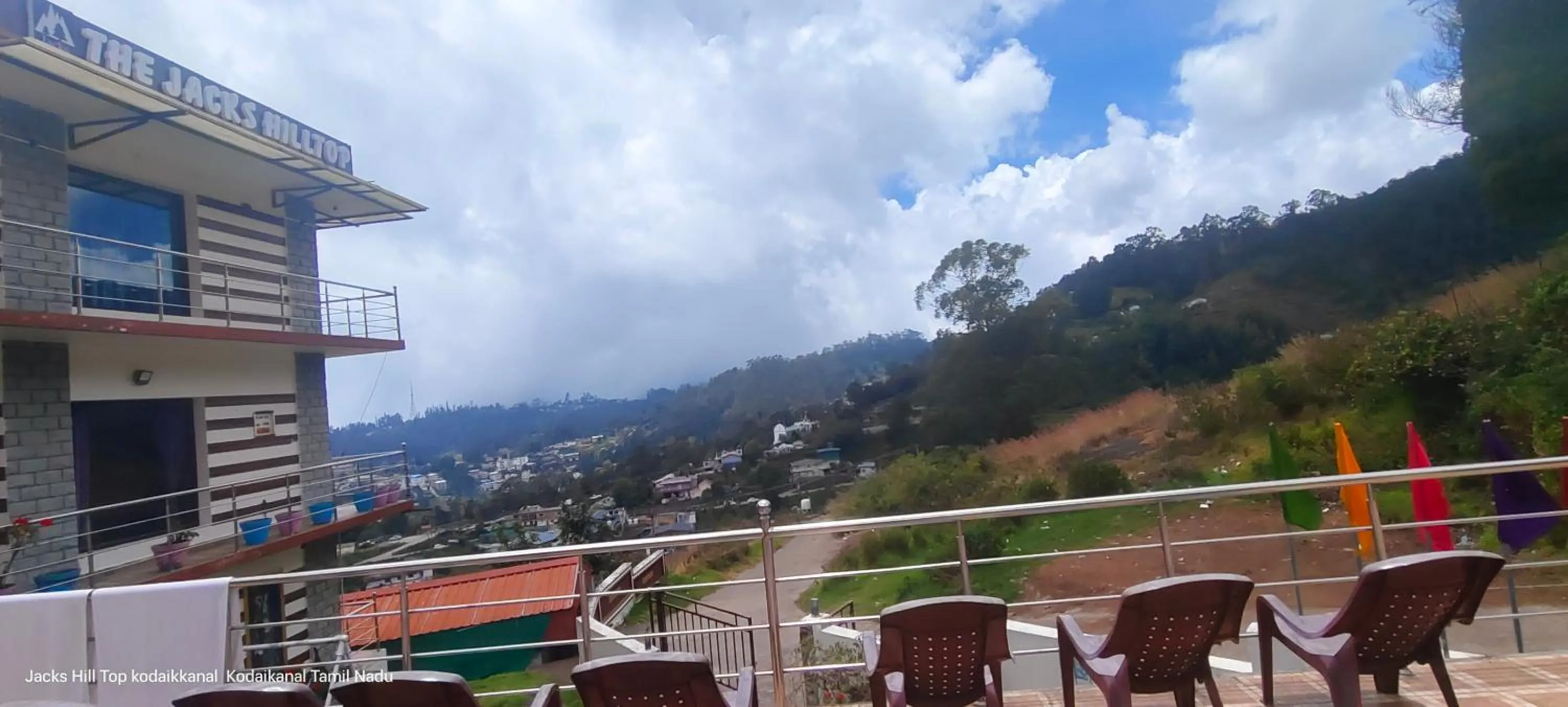 Property building in The Jacks Hilltop Resort Kodaikanal