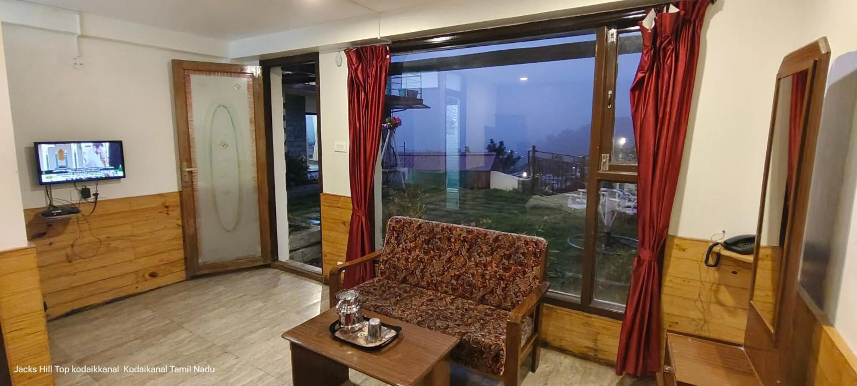 TV and multimedia in The Jacks Hilltop Resort Kodaikanal