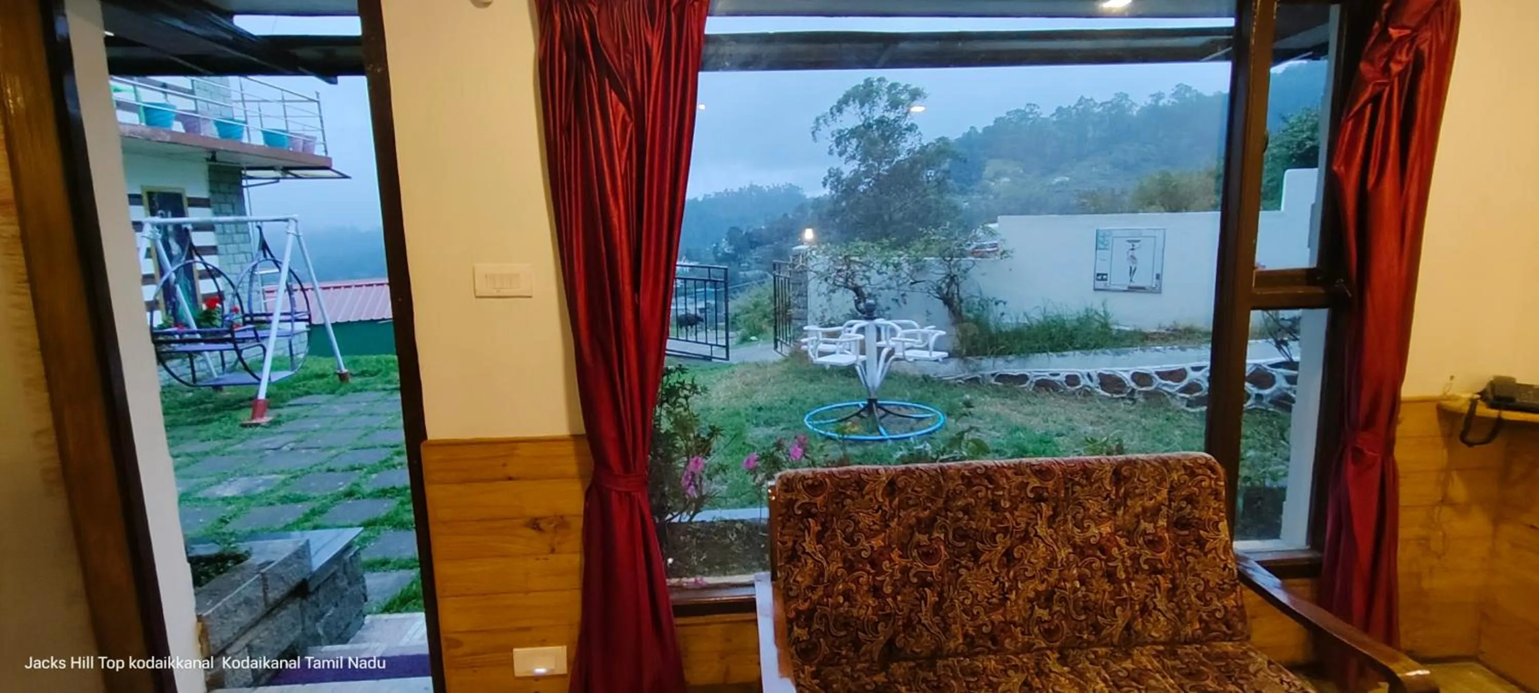 Garden in The Jacks Hilltop Resort Kodaikanal