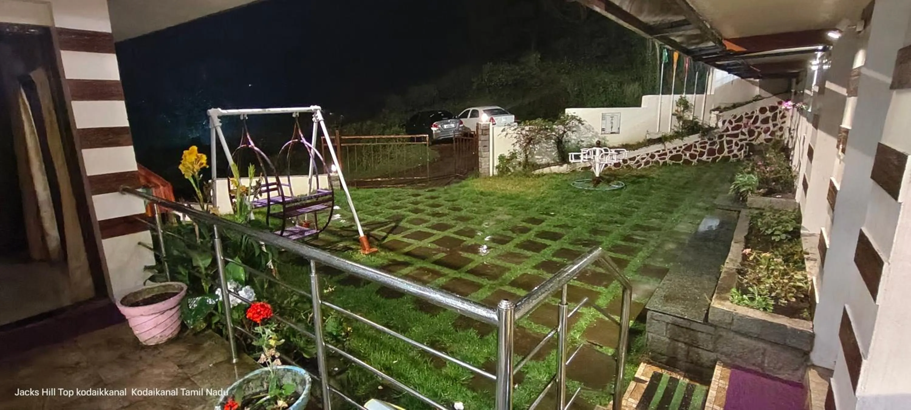 Garden view in The Jacks Hilltop Resort Kodaikanal