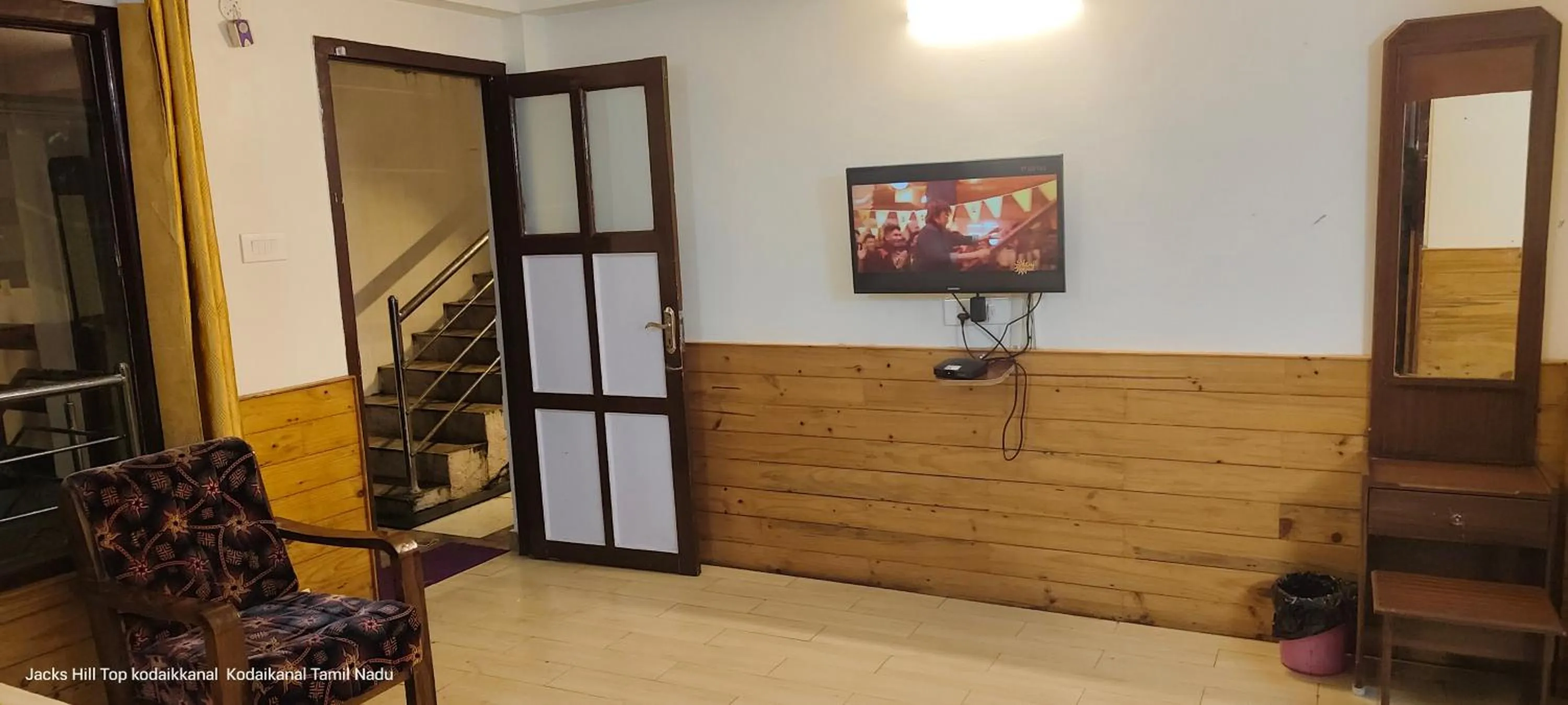 TV and multimedia in The Jacks Hilltop Resort Kodaikanal