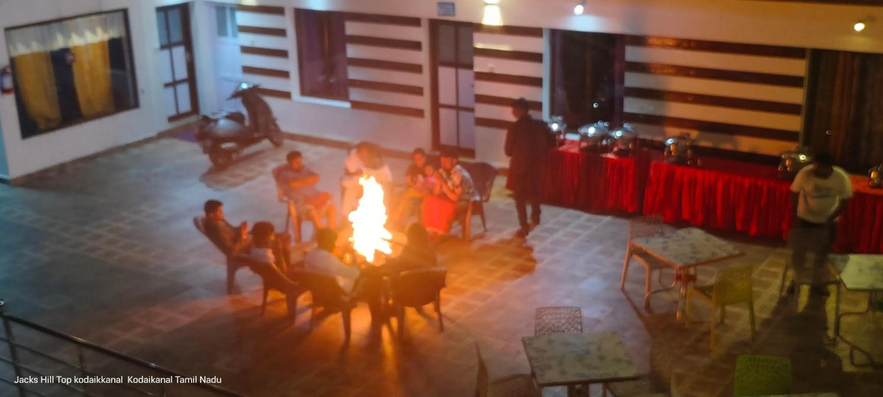 Restaurant/places to eat in The Jacks Hilltop Resort Kodaikanal