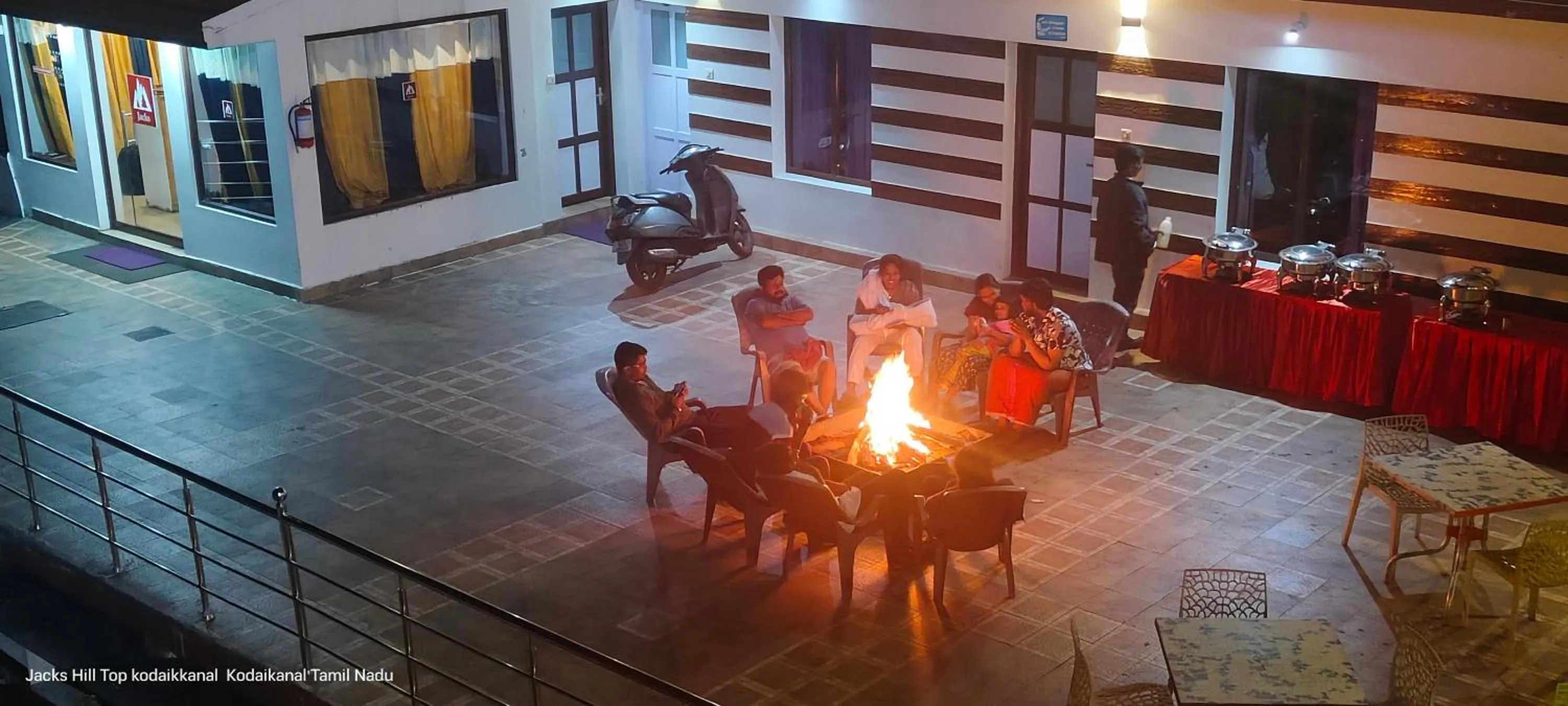 Restaurant/places to eat in The Jacks Hilltop Resort Kodaikanal