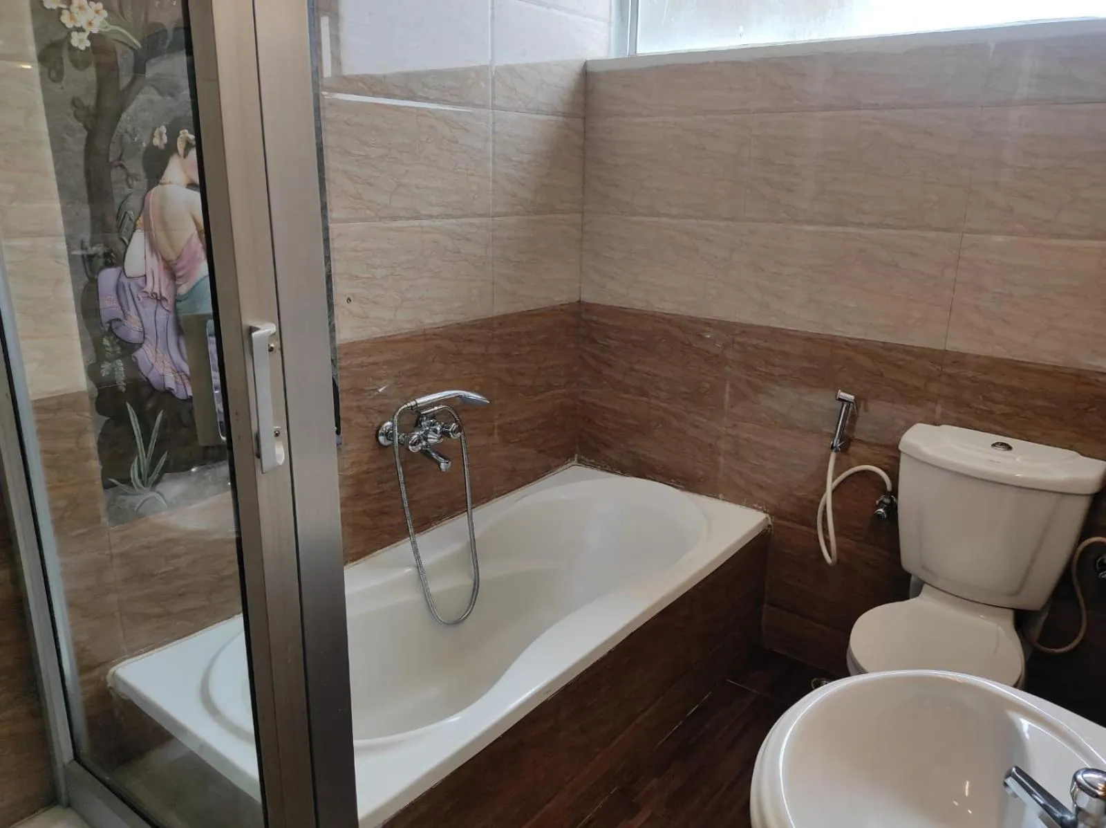 Bathroom in The Jacks Hilltop Resort Kodaikanal