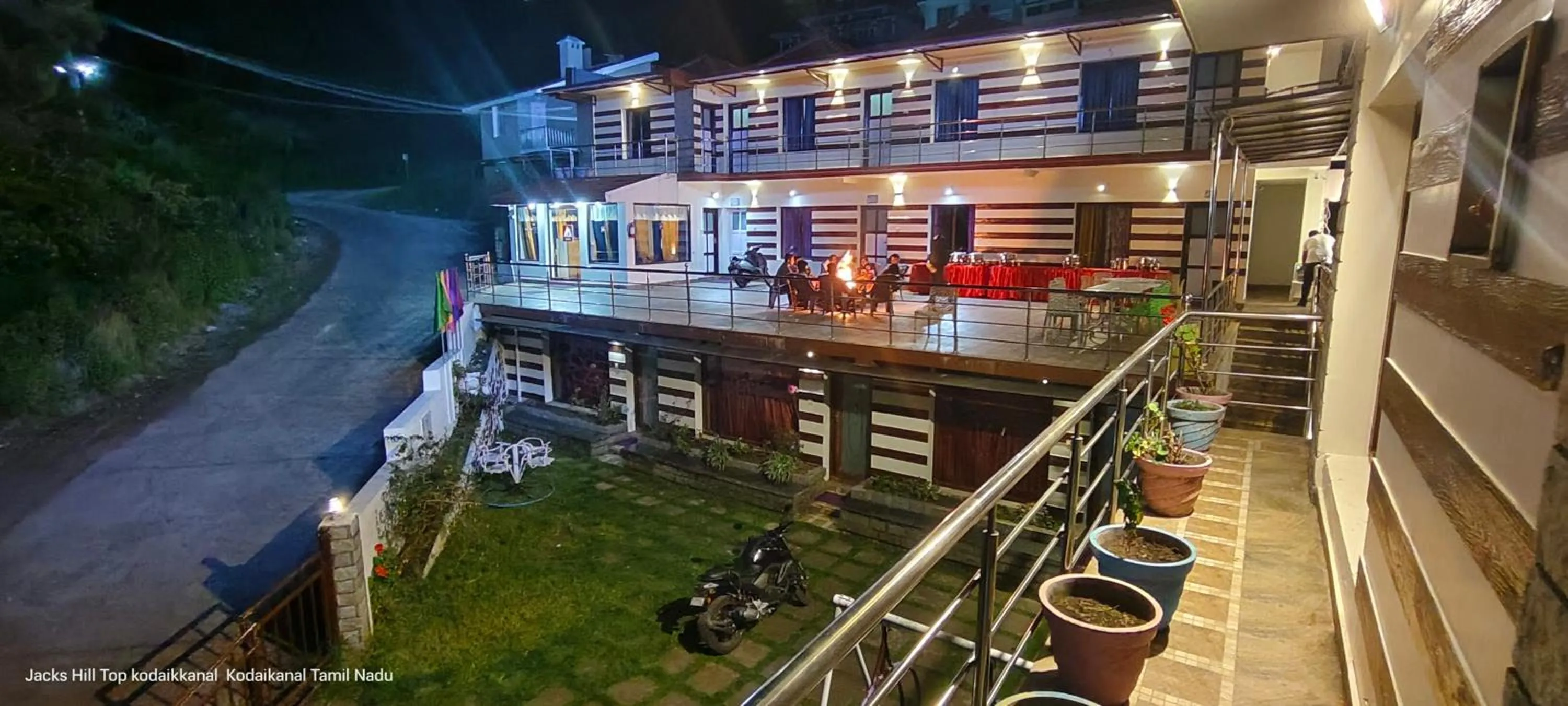Property building in The Jacks Hilltop Resort Kodaikanal