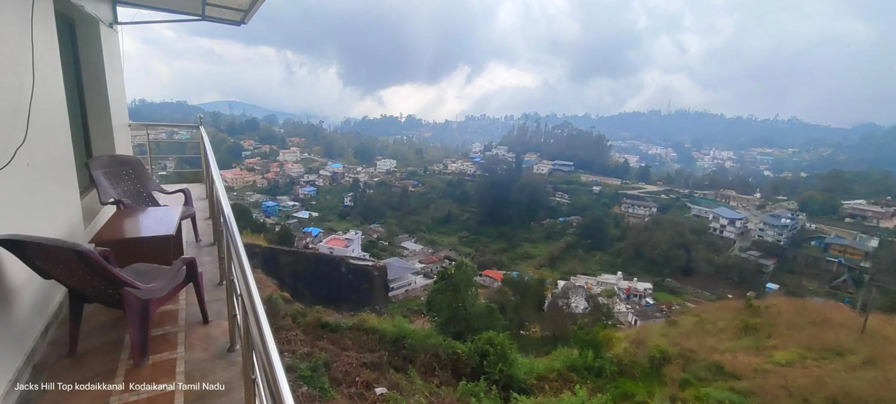 Property building in The Jacks Hilltop Resort Kodaikanal