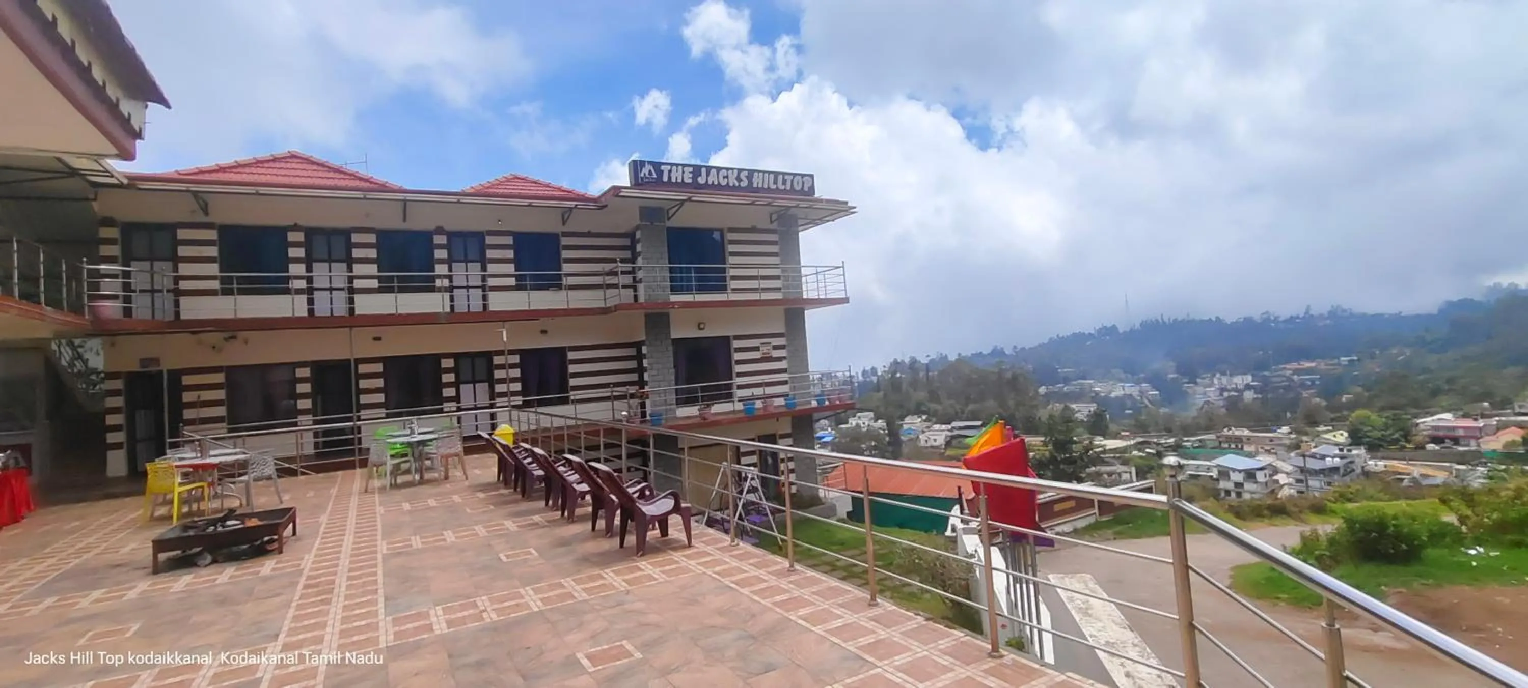 Property building in The Jacks Hilltop Resort Kodaikanal