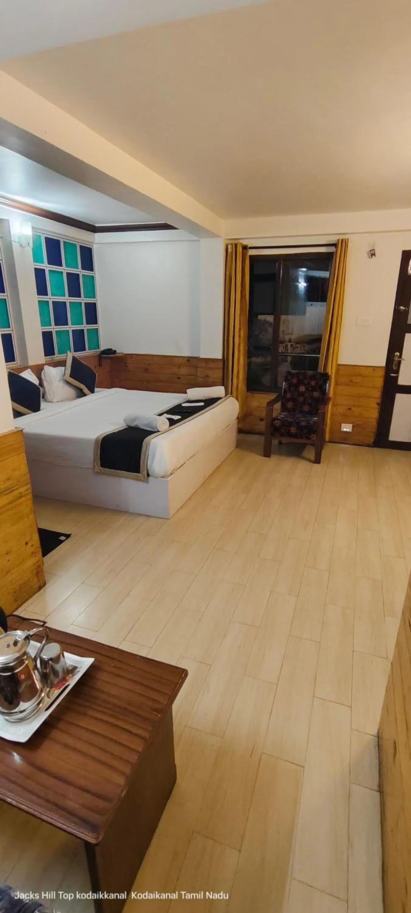Photo of the whole room, Bed in The Jacks Hilltop Resort Kodaikanal