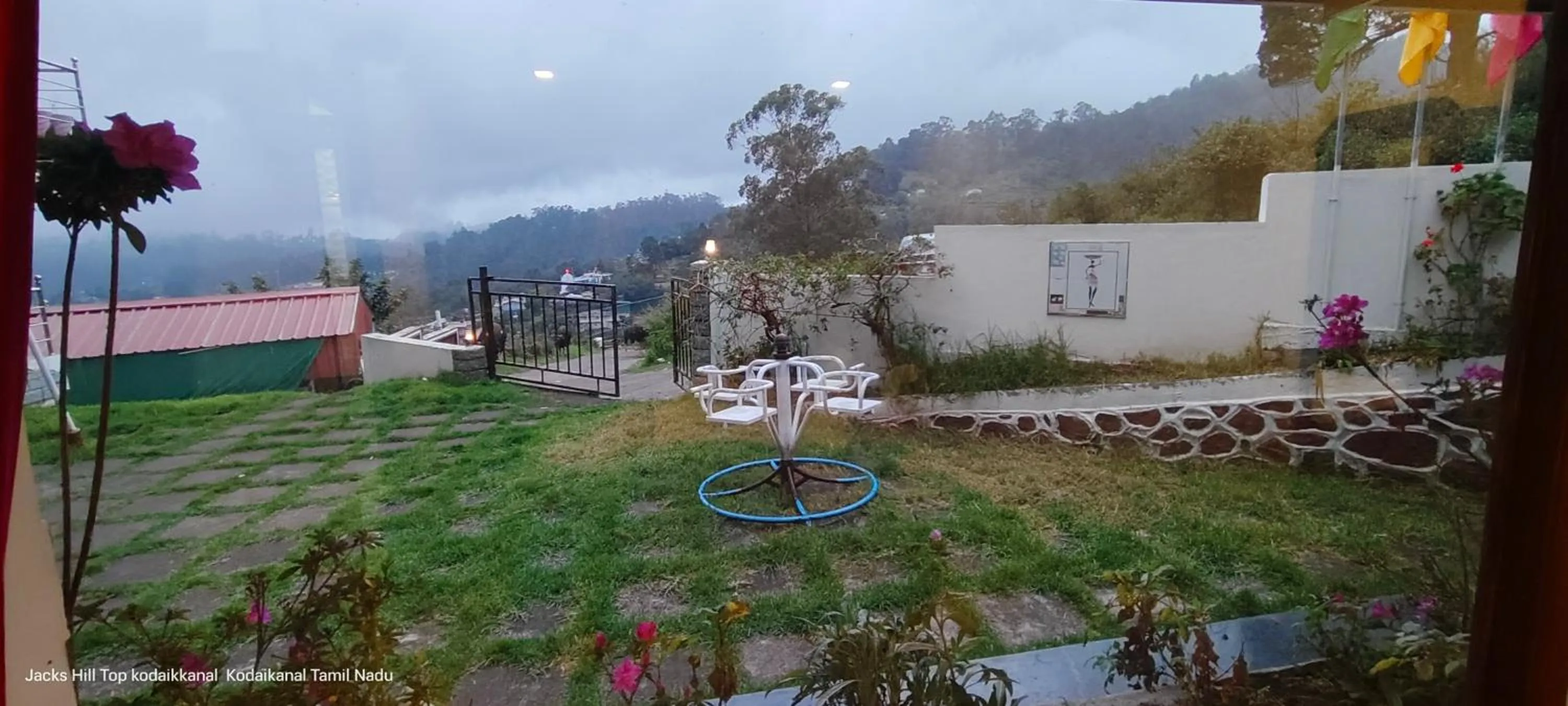 Garden in The Jacks Hilltop Resort Kodaikanal