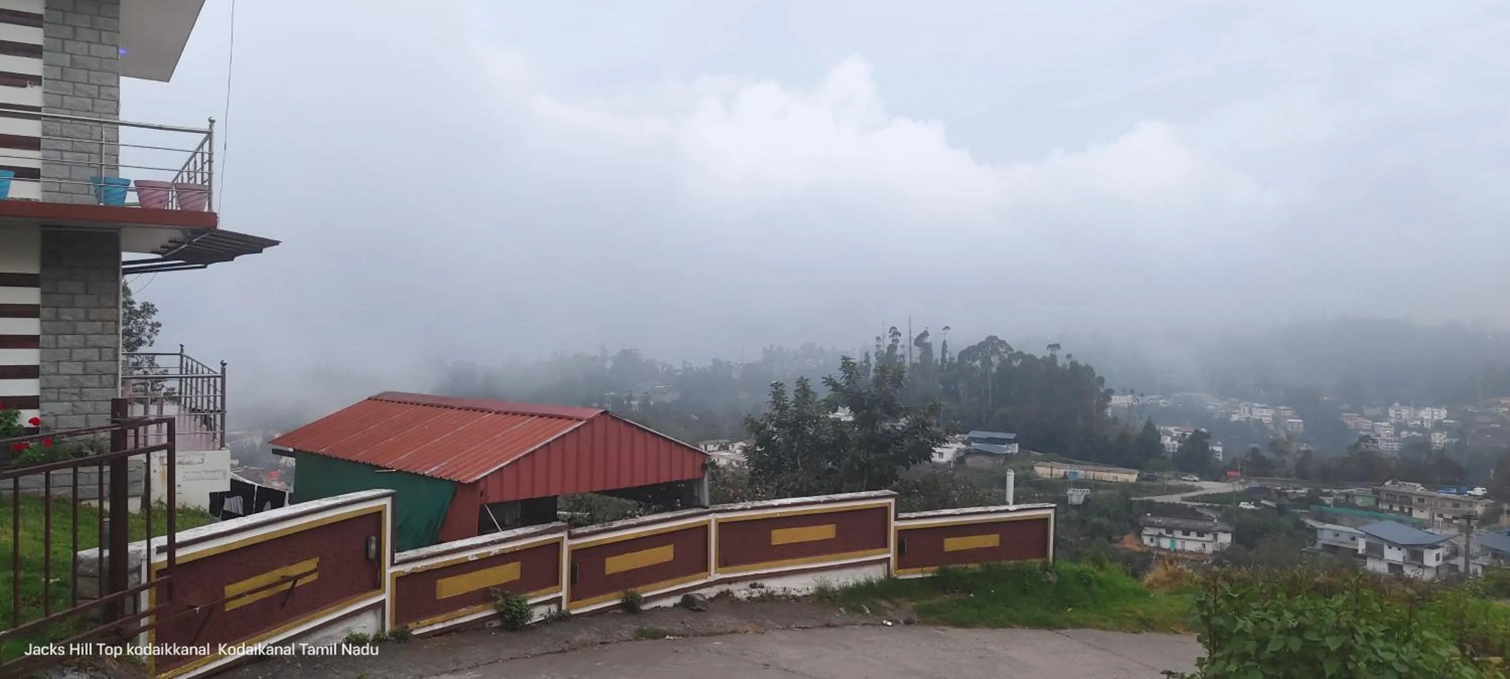 Property building in The Jacks Hilltop Resort Kodaikanal