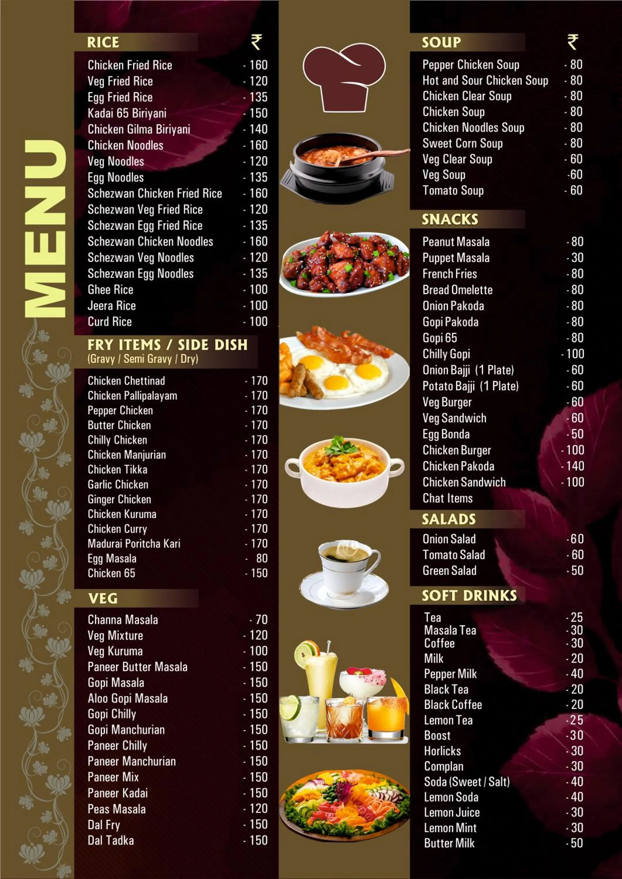 Restaurant/places to eat in The Jacks Hilltop Resort Kodaikanal