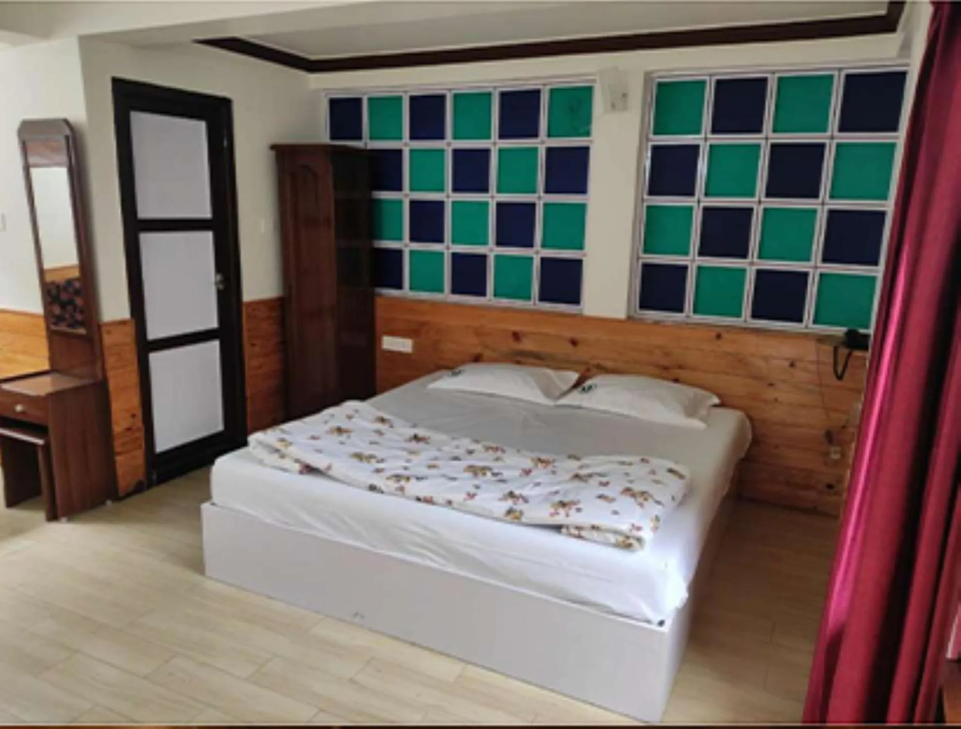 Bedroom, Bed in The Jacks Hilltop Resort Kodaikanal