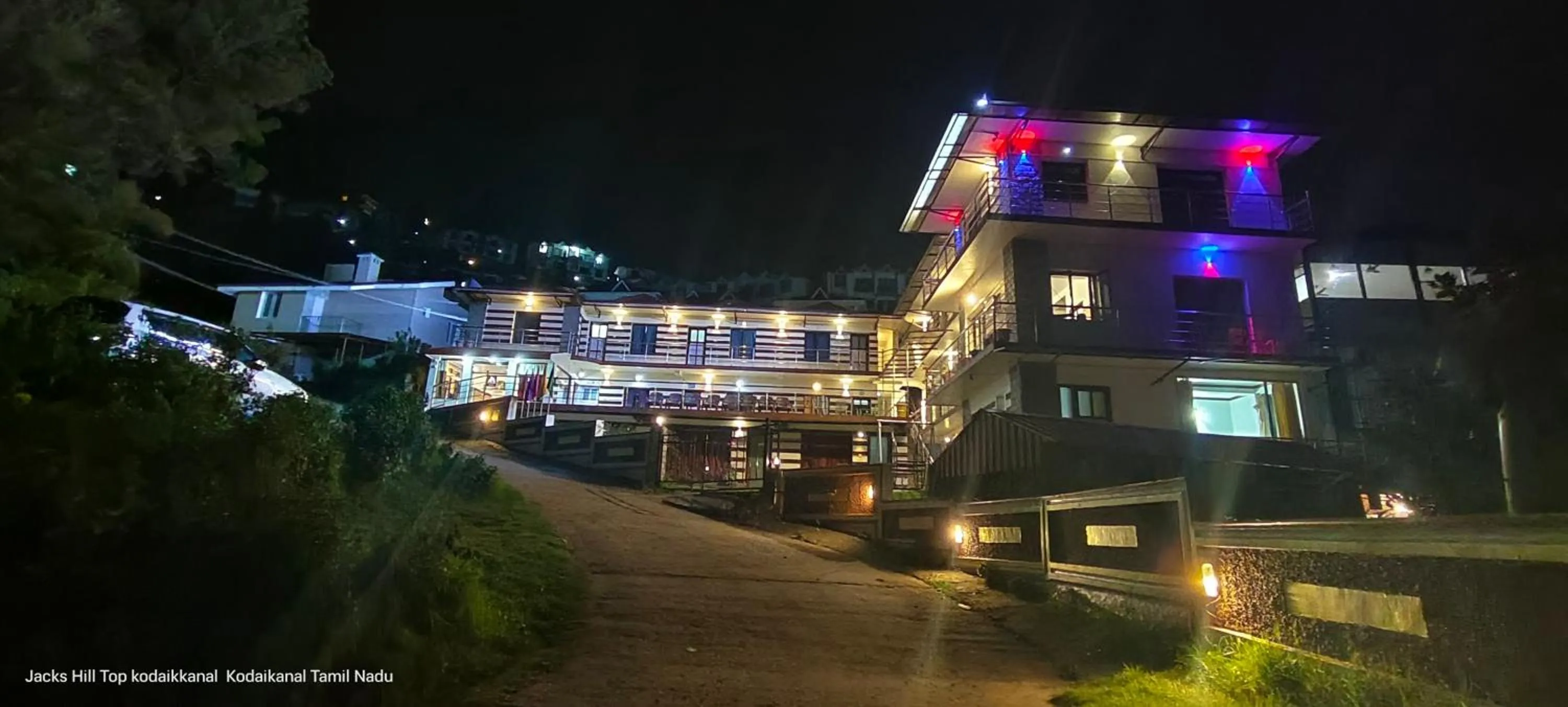 Property building in The Jacks Hilltop Resort Kodaikanal