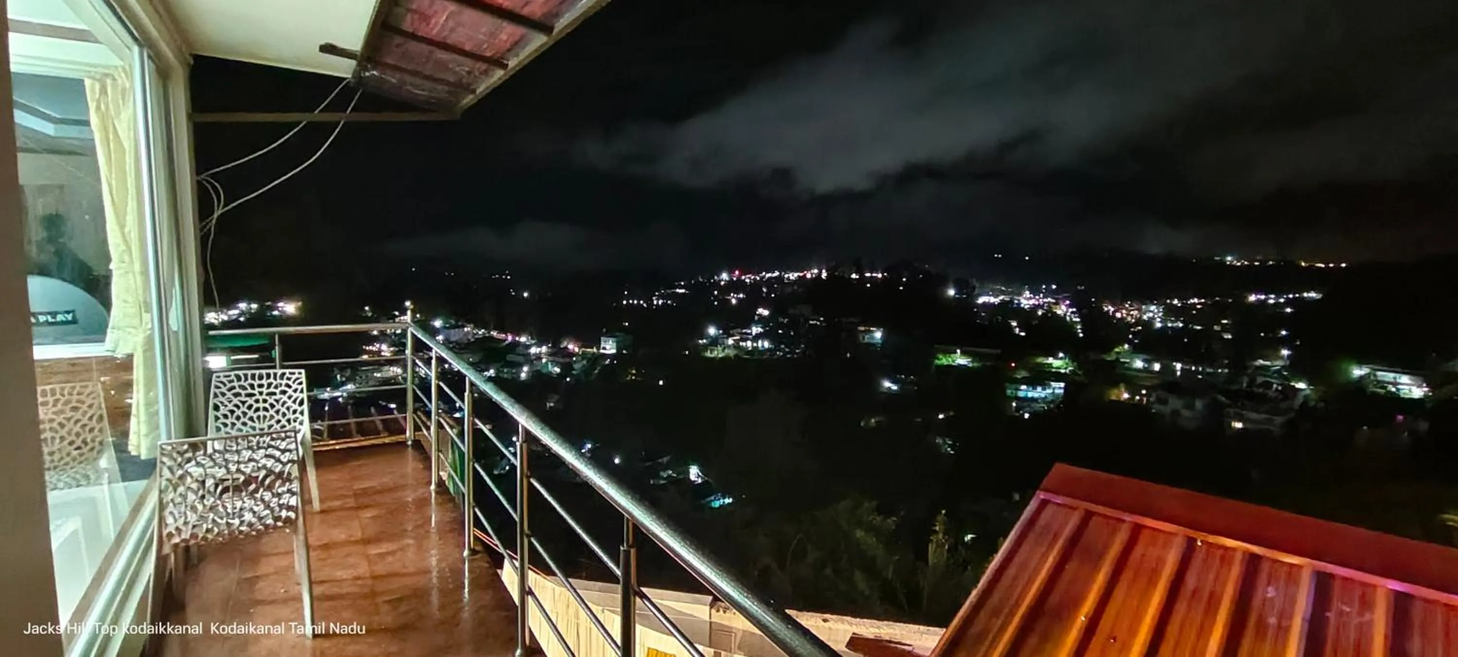Night in The Jacks Hilltop Resort Kodaikanal