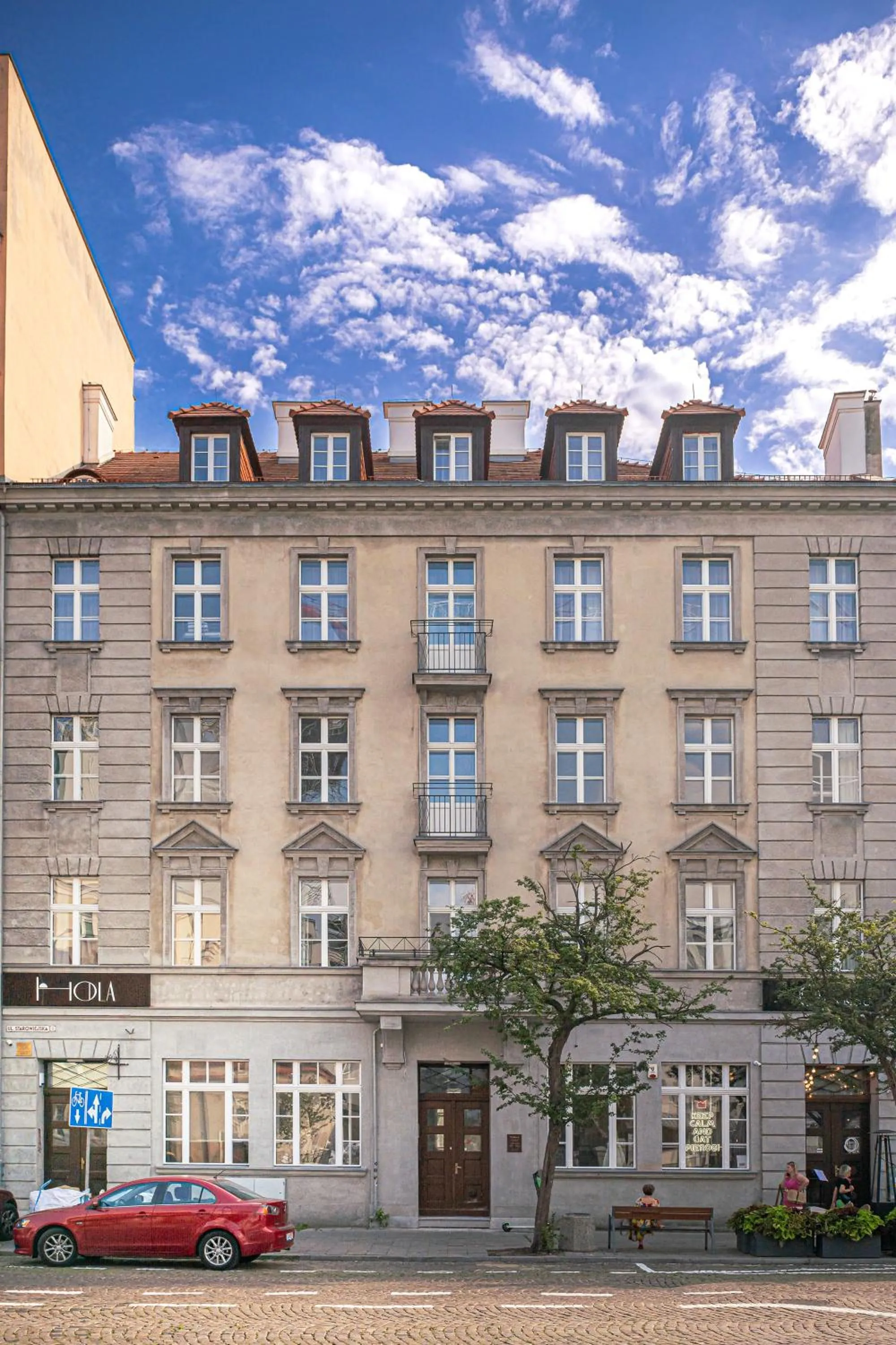 Property building in HOLA GDYNIA