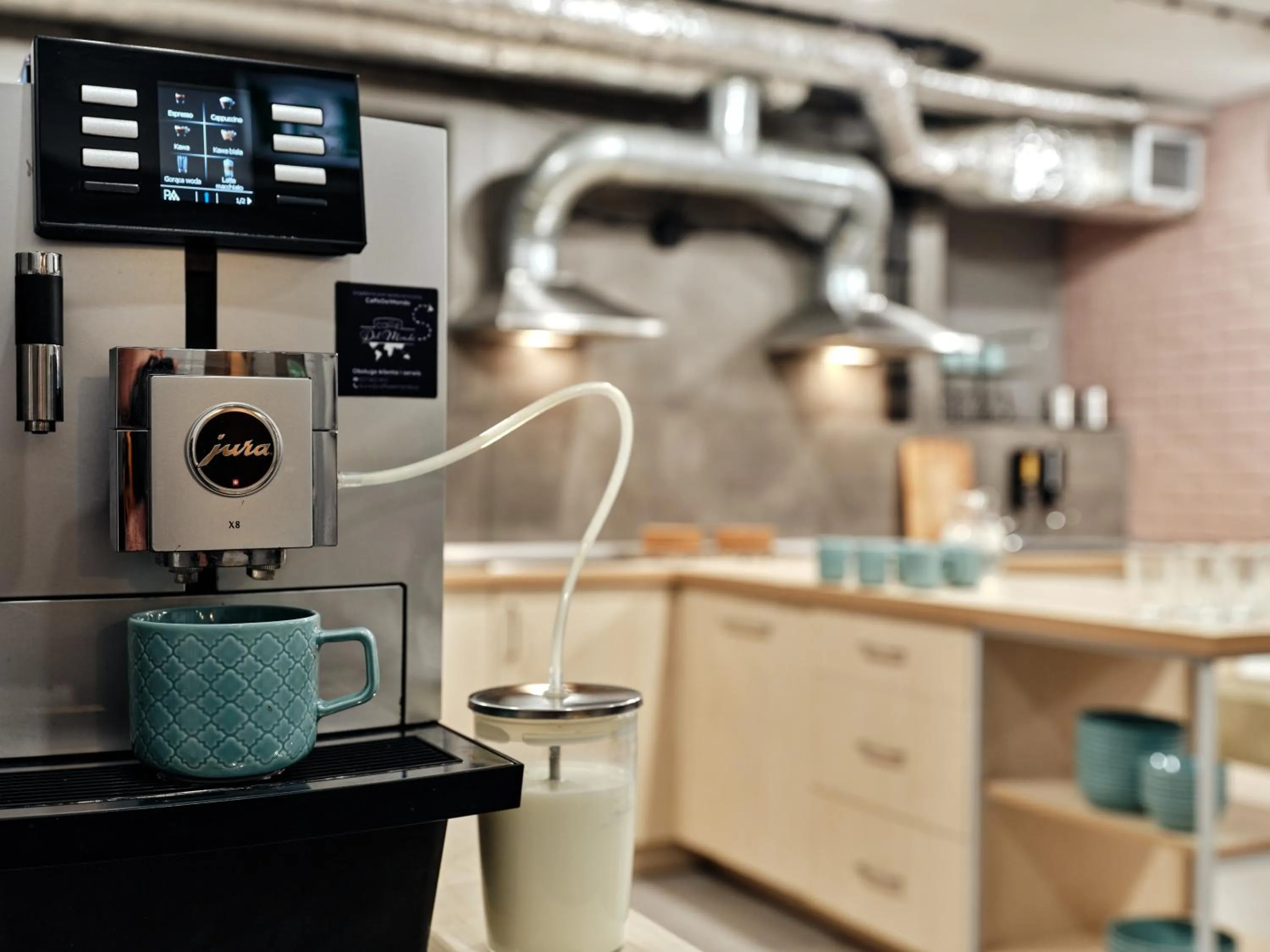 Communal lounge/ TV room in HOLA GDYNIA