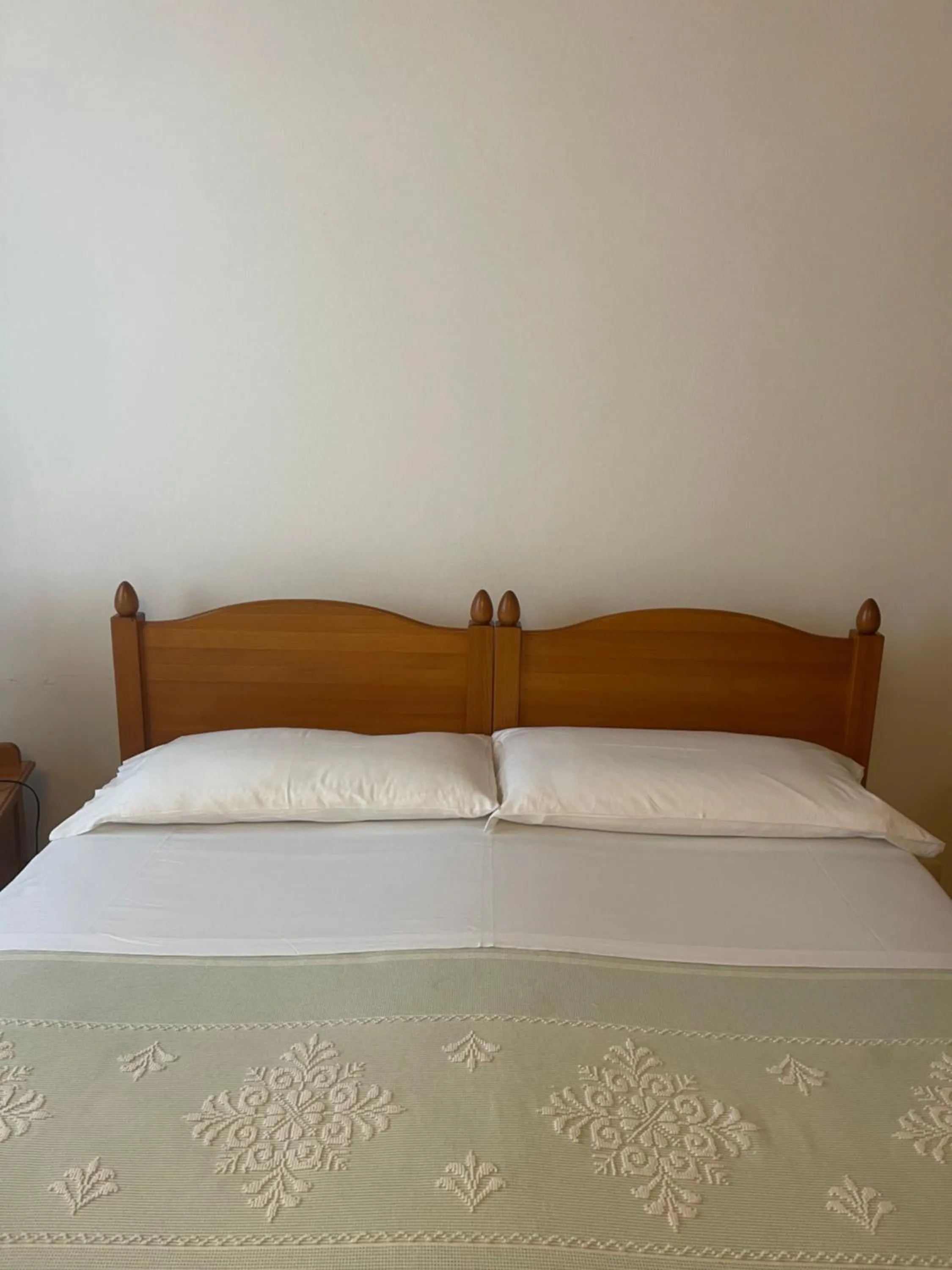 Bed in Hotel Su Nuraxi