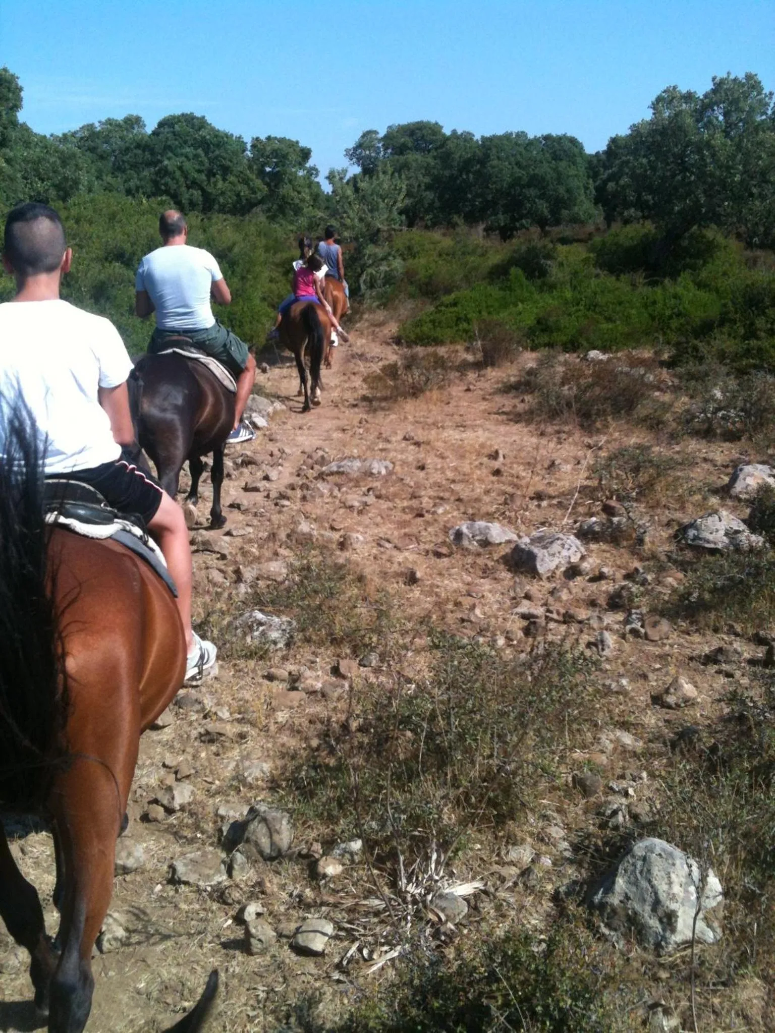 Hiking in Hotel Su Nuraxi