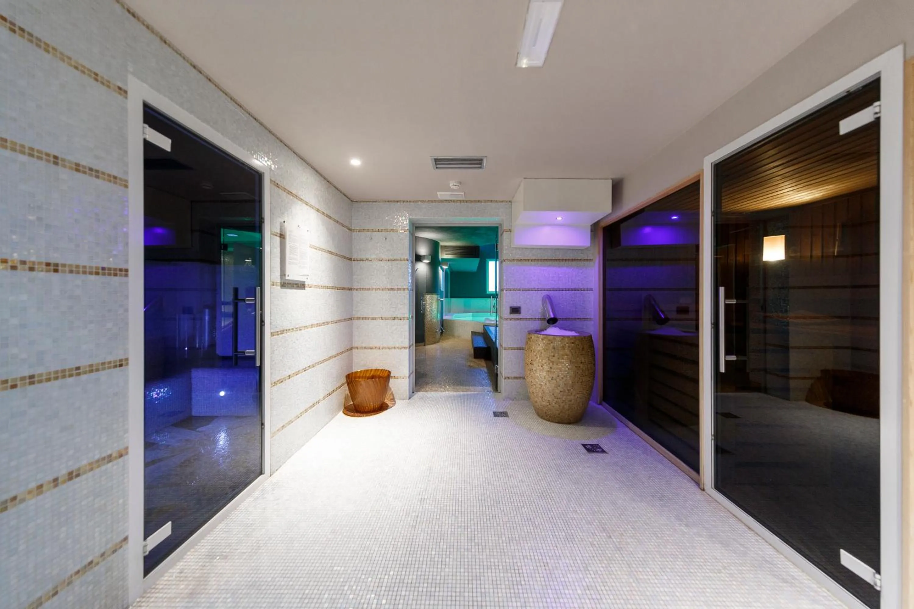 Spa and wellness centre/facilities in Hotel Spinale