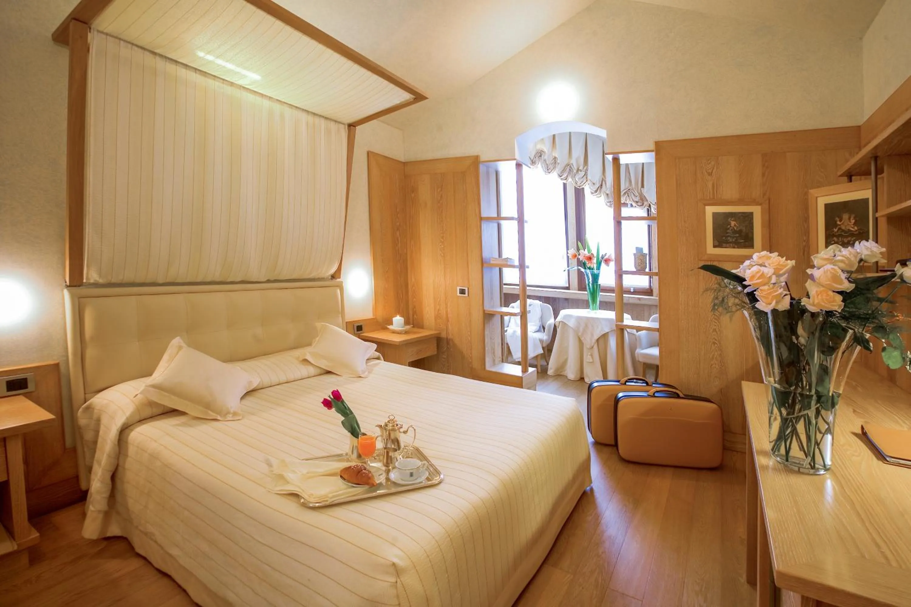 Photo of the whole room, Bed in Hotel Spinale