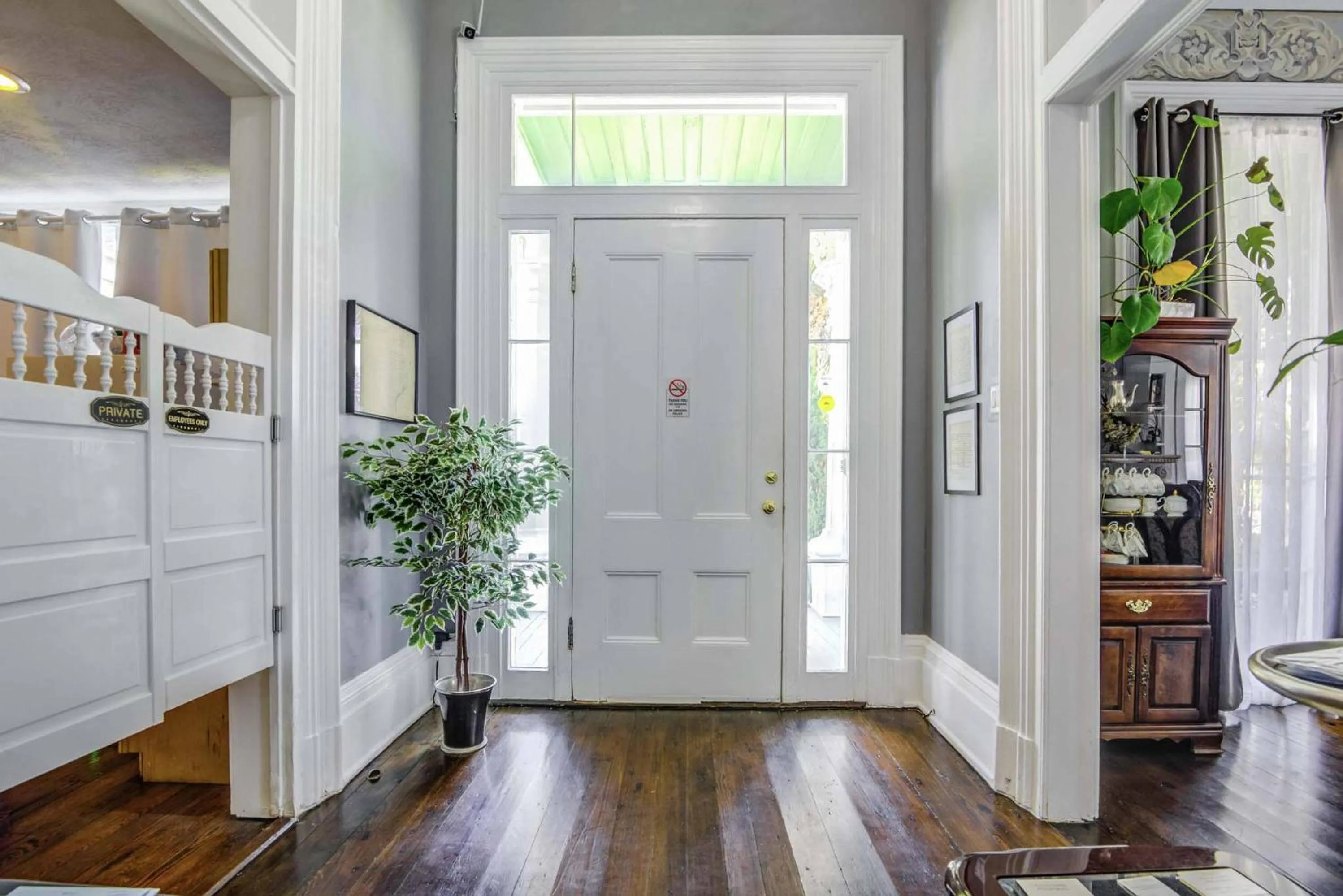 Property building in The George Manor