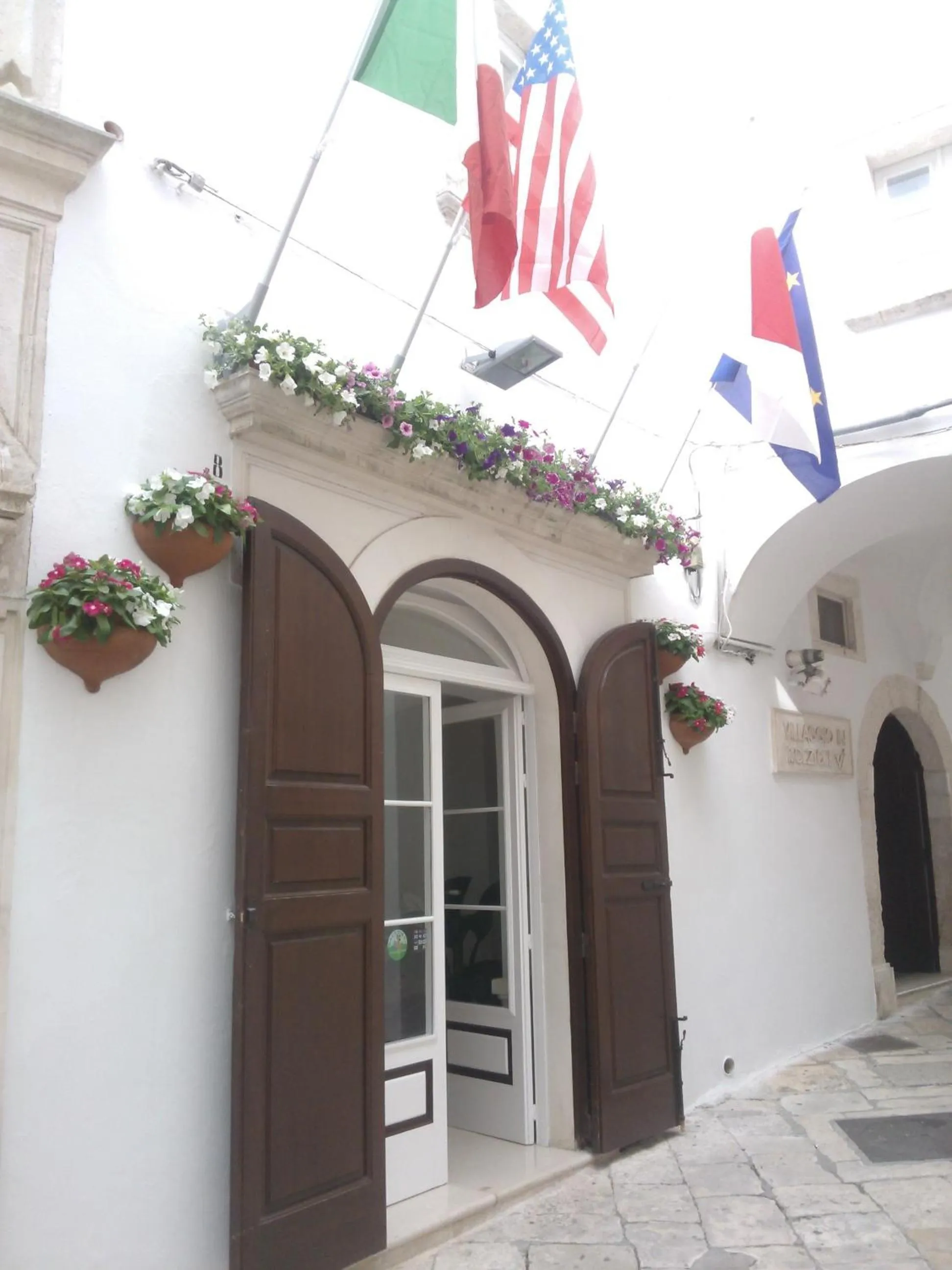 Lobby or reception in Villaggio In Case Sparse Nel Centro Storico