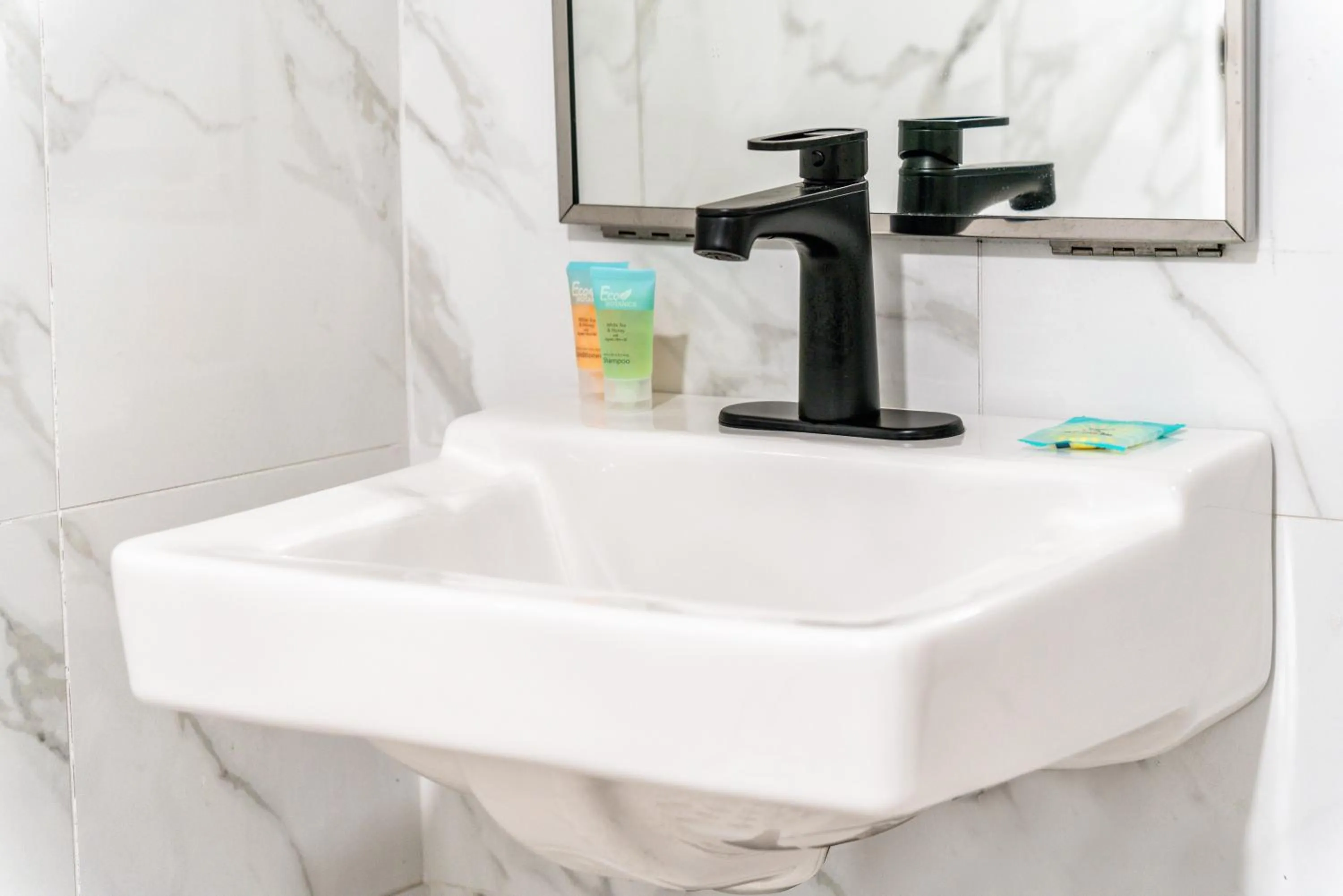 Bathroom in Aspire Inn Studios & Spas