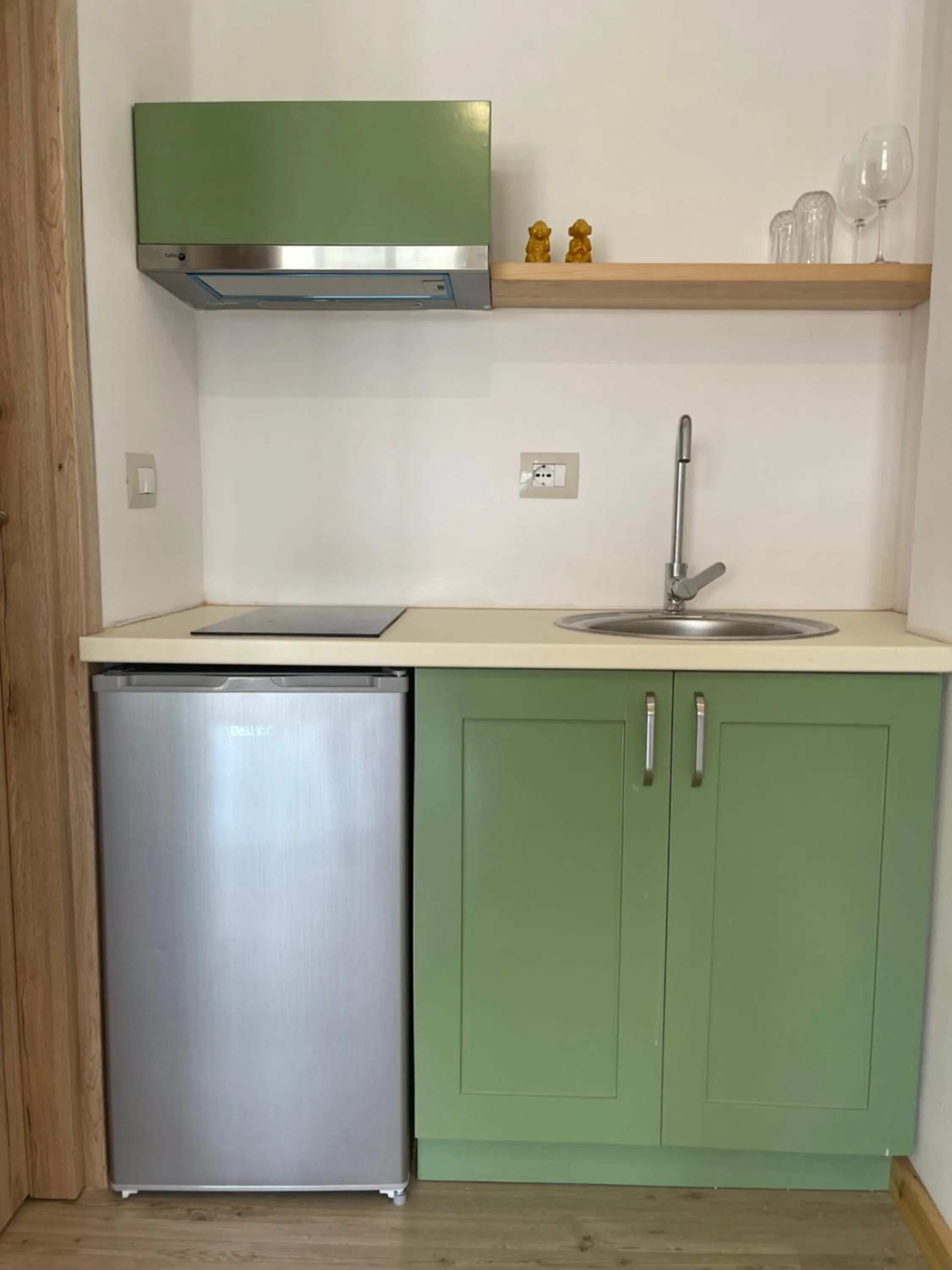 Kitchen or kitchenette in Vila Milo