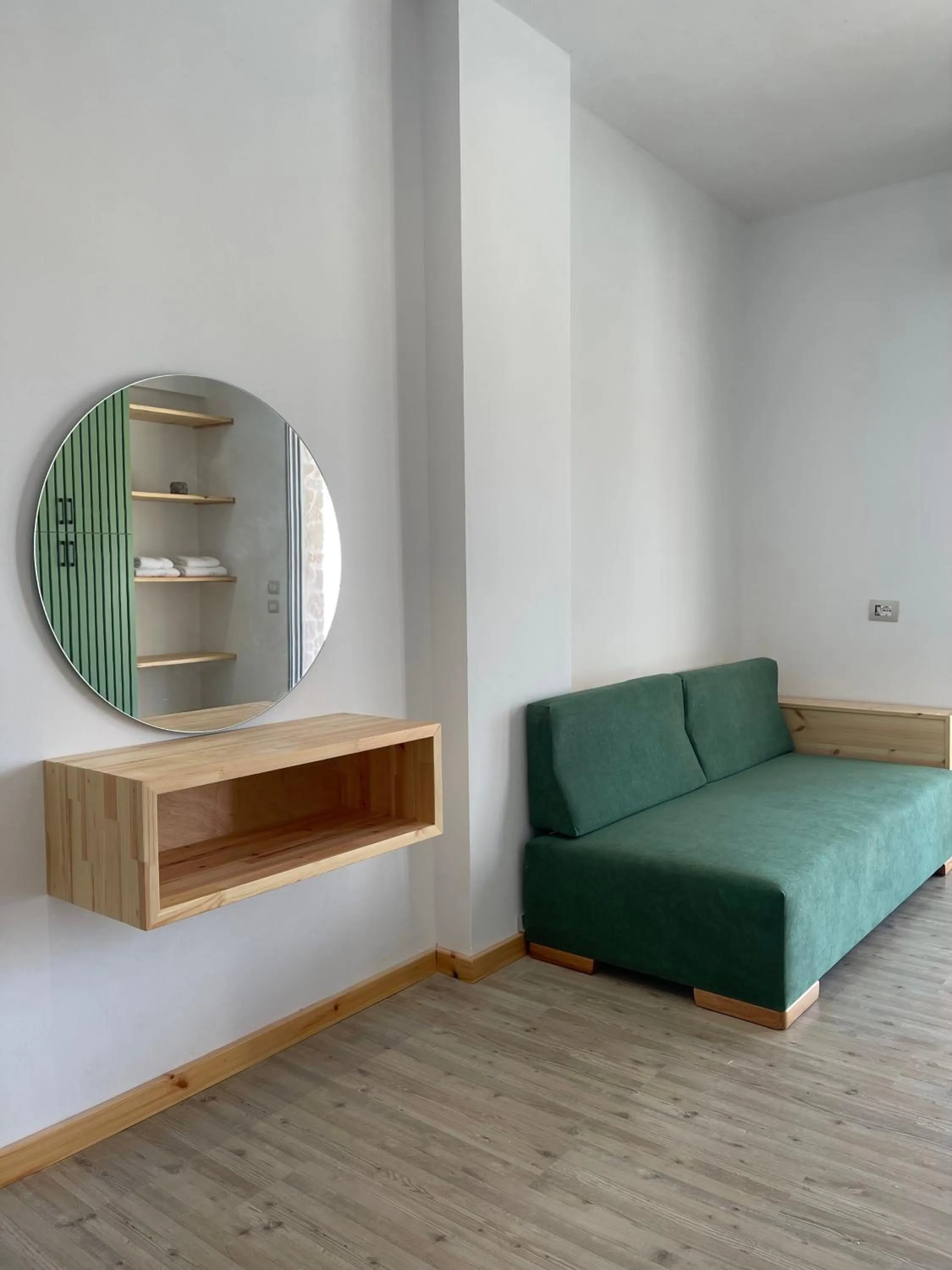 Living room in Vila Milo