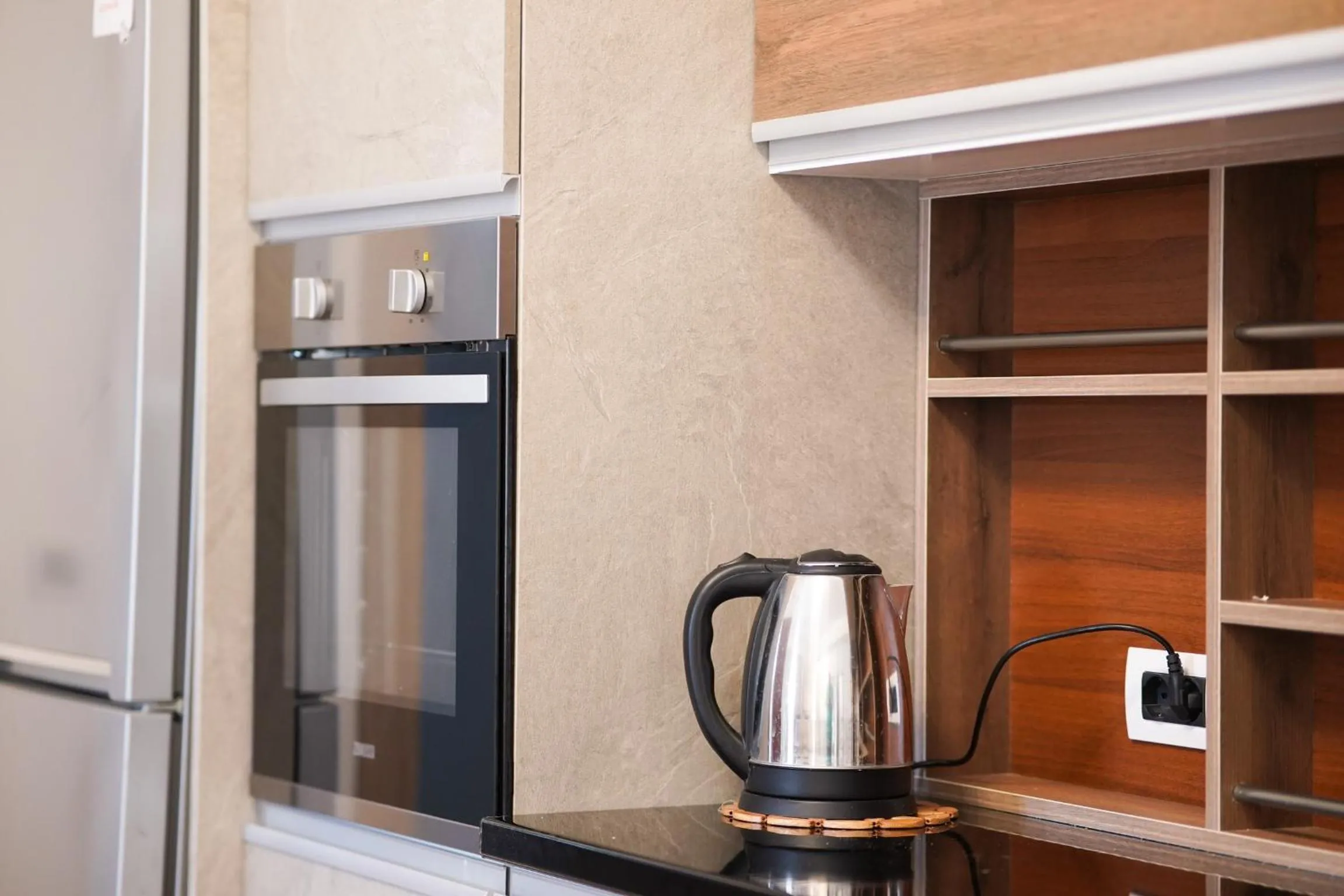 Kitchen or kitchenette in Vila Milo