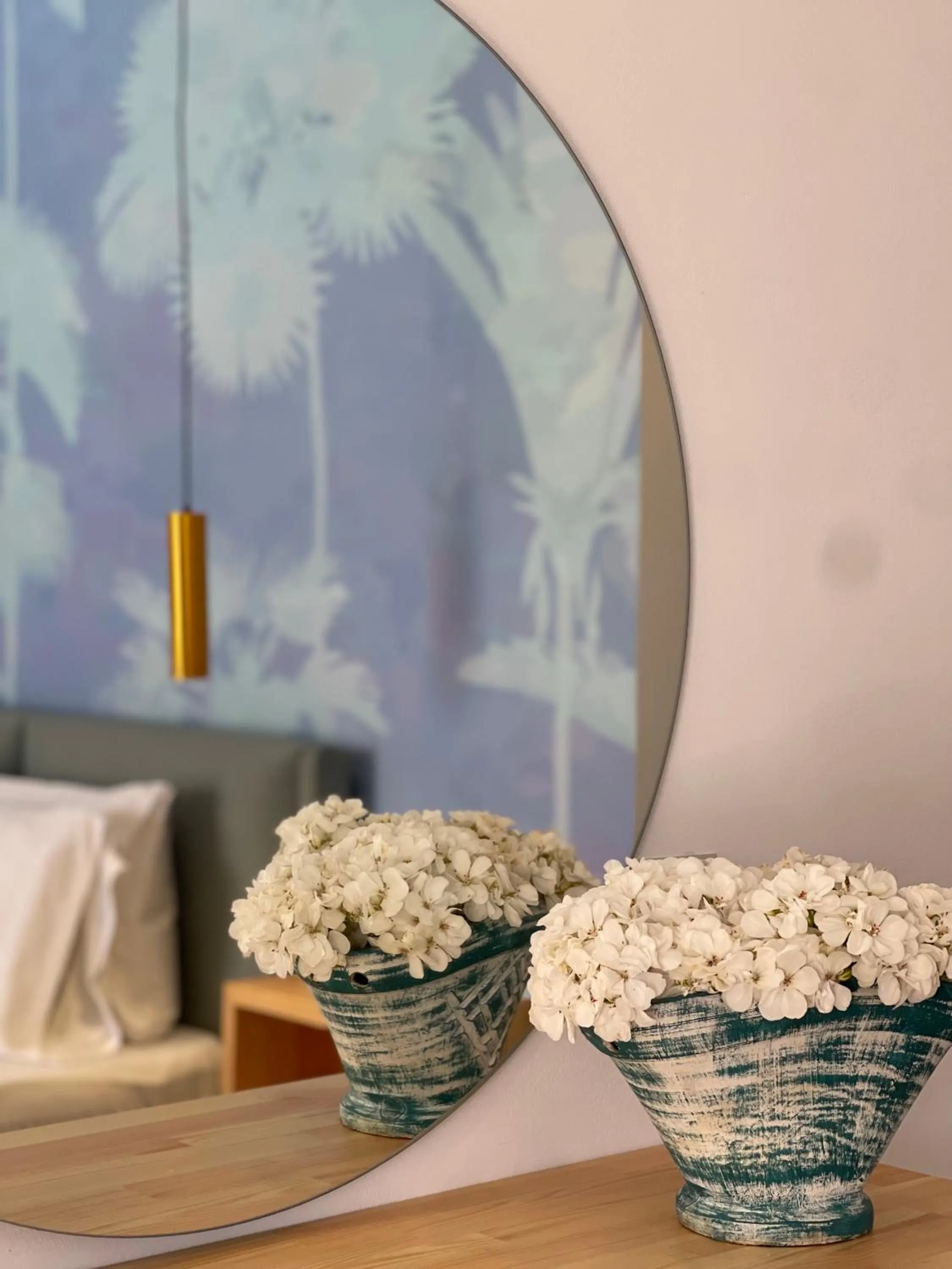 Decorative detail in Vila Milo