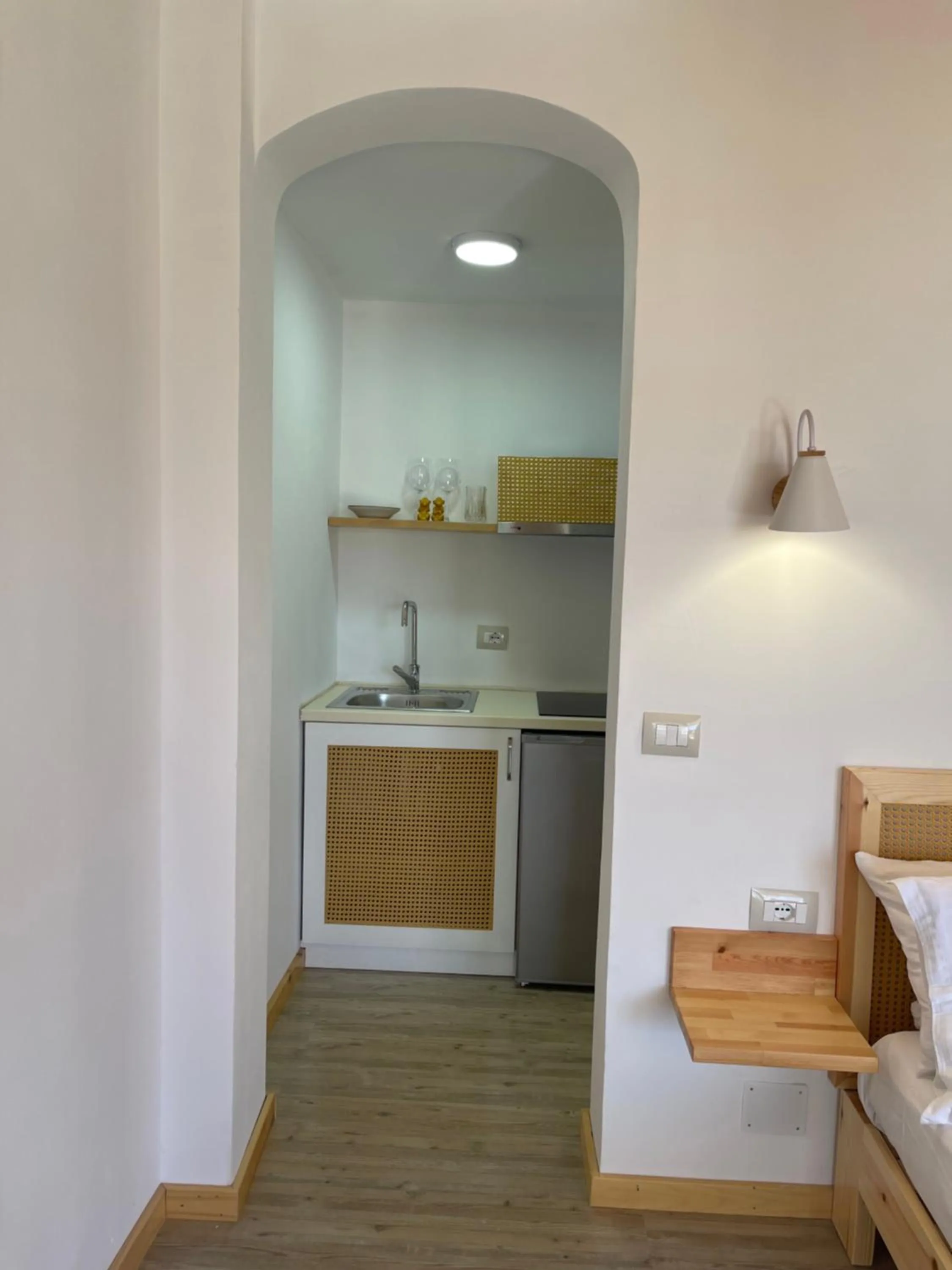Kitchen or kitchenette in Vila Milo