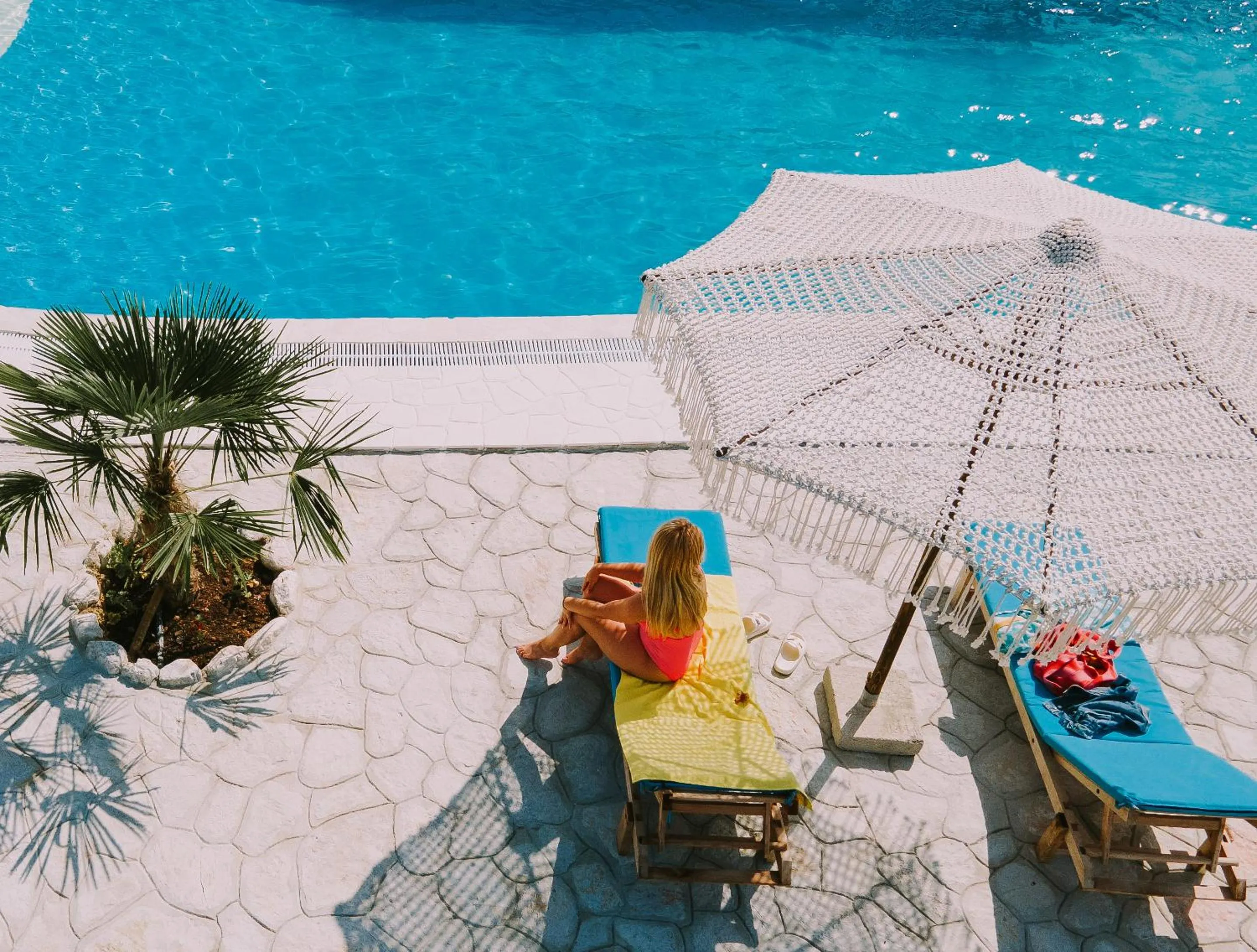 Swimming pool in Vila Milo