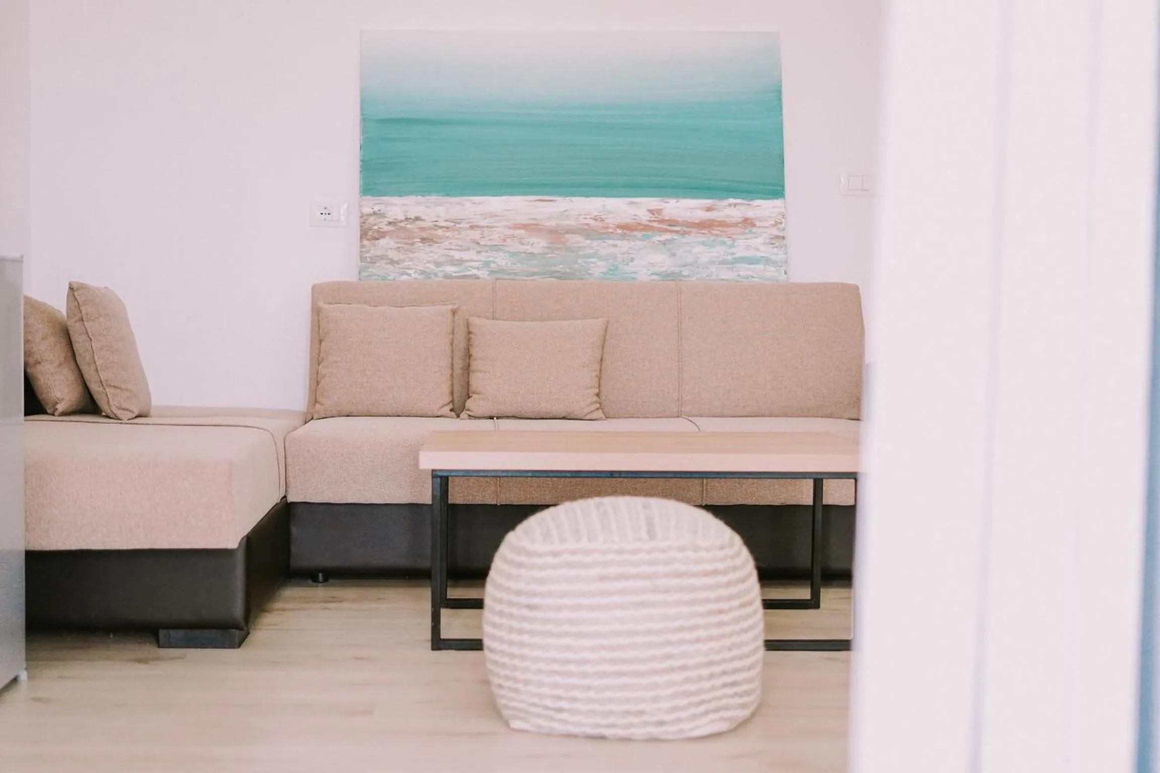 Seating area in Vila Milo