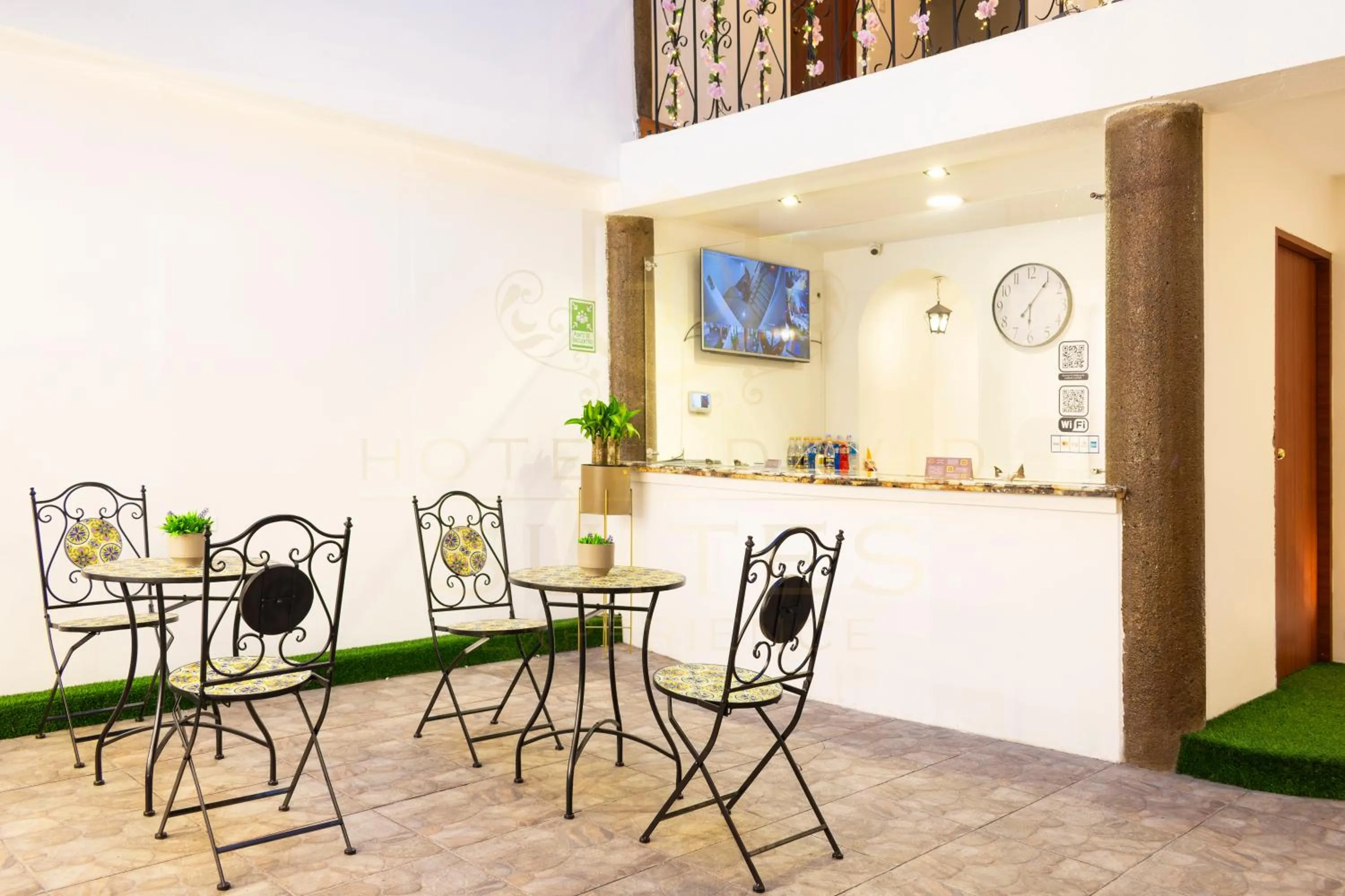 Lobby or reception in Suites Experience by Hotel David