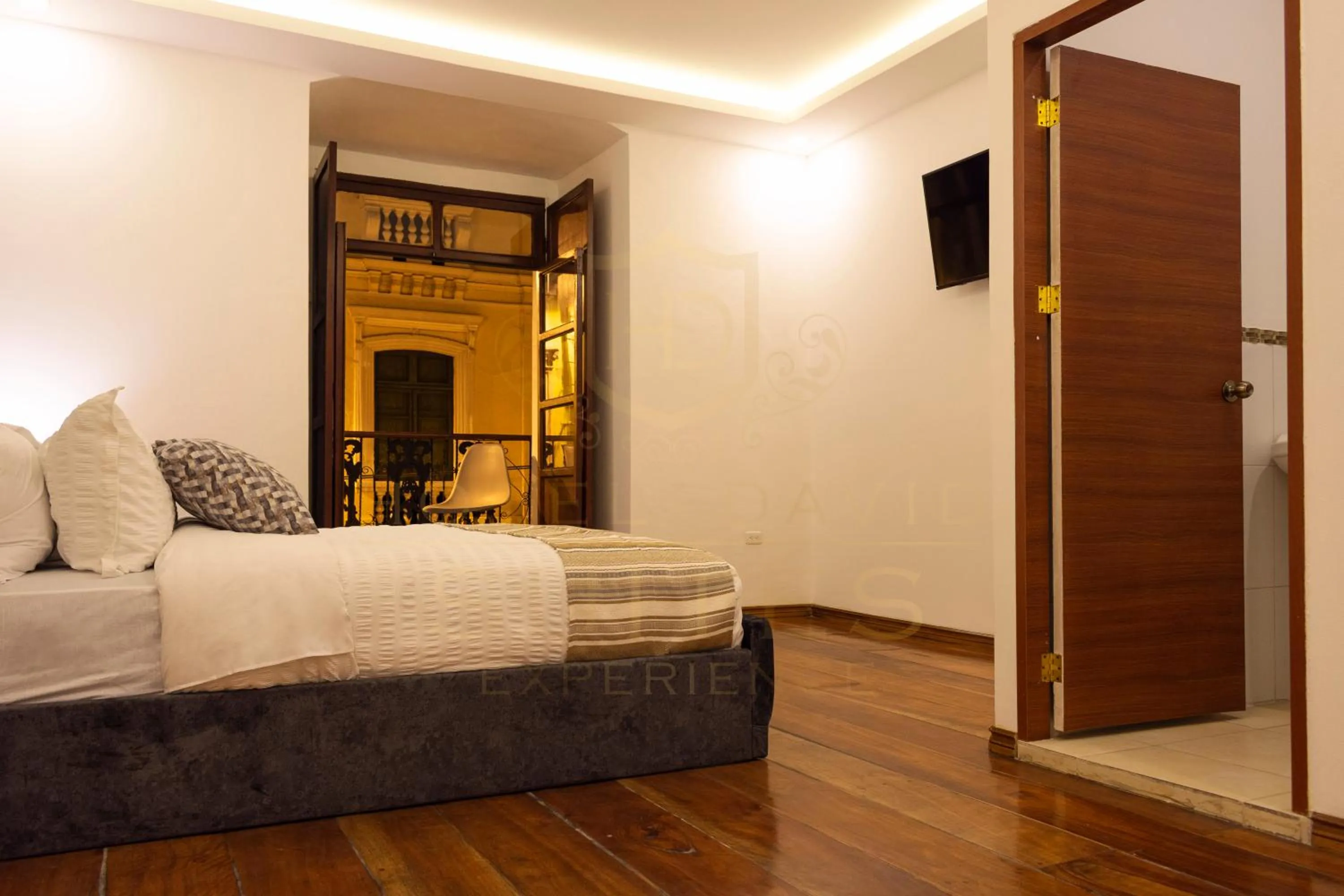 Bed in Suites Experience by Hotel David