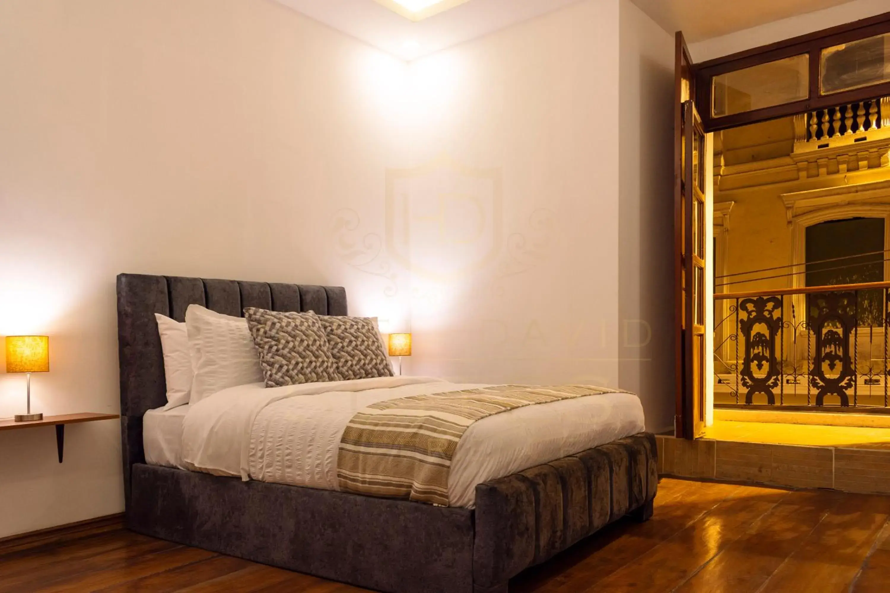 Junior Suite with Balcony - single occupancy in Suites Experience by Hotel David Junior Suite with Balcony - single occupancy in Suites Experience by Hotel David