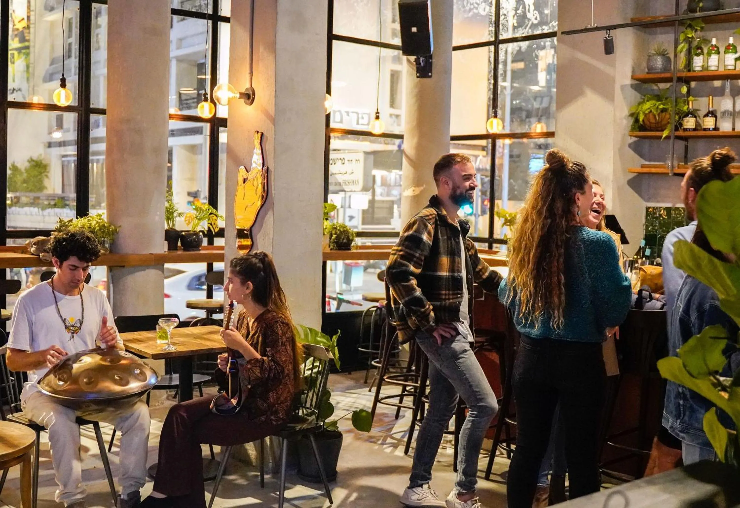 Restaurant/places to eat in Selina Frishman Tel Aviv