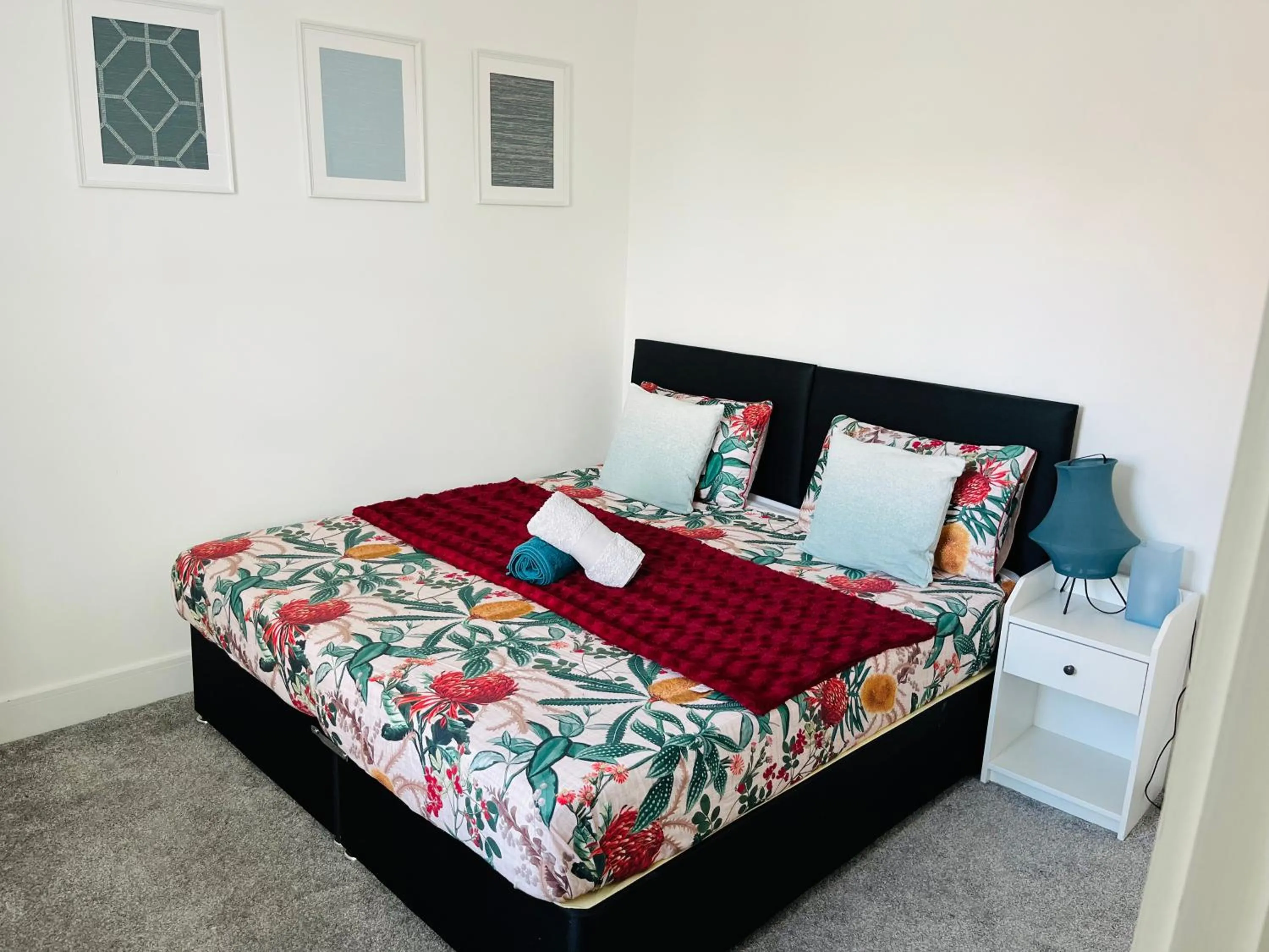 Bed in Castle view Rochester