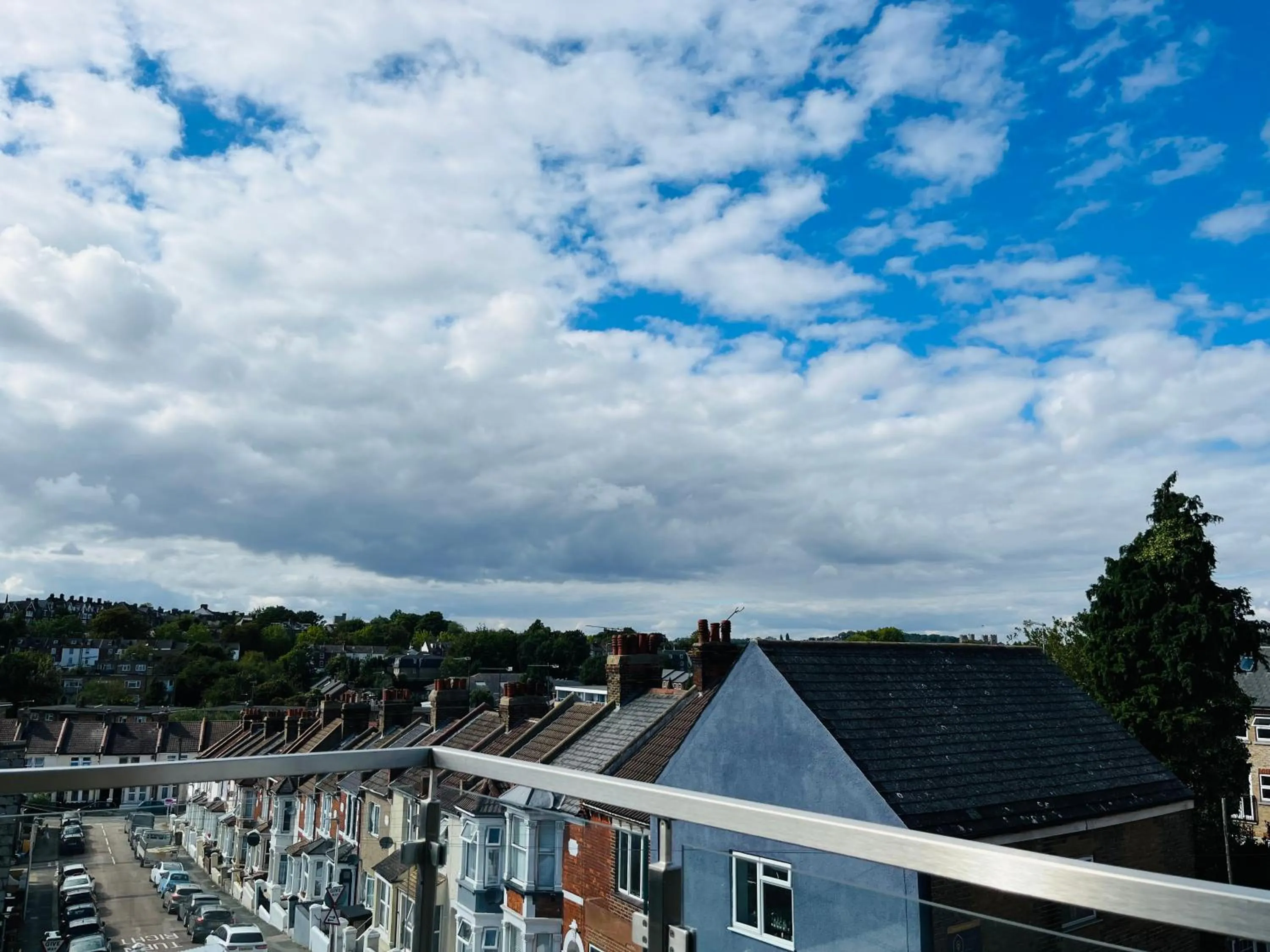 Castle view Rochester