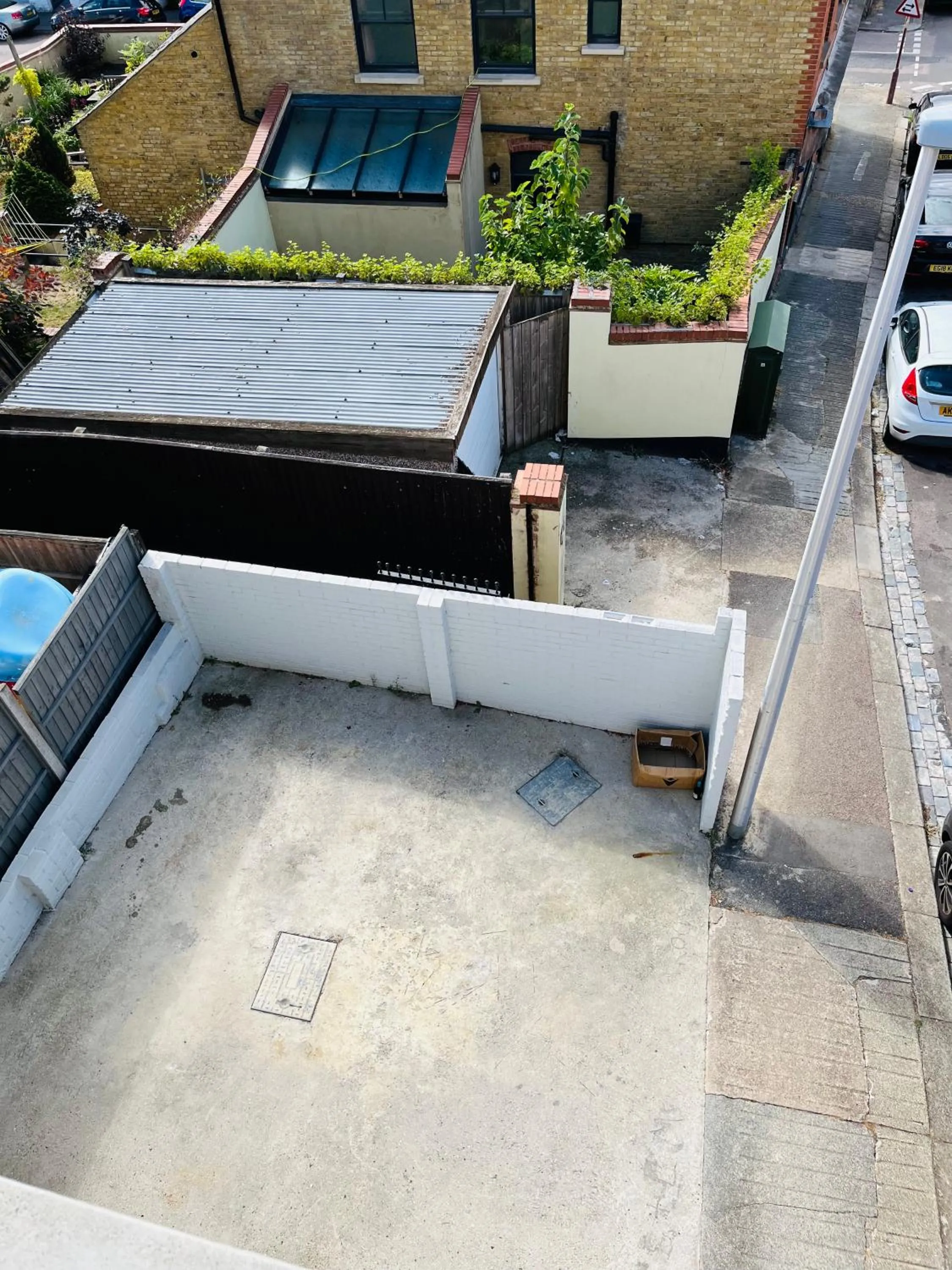 Castle view Rochester