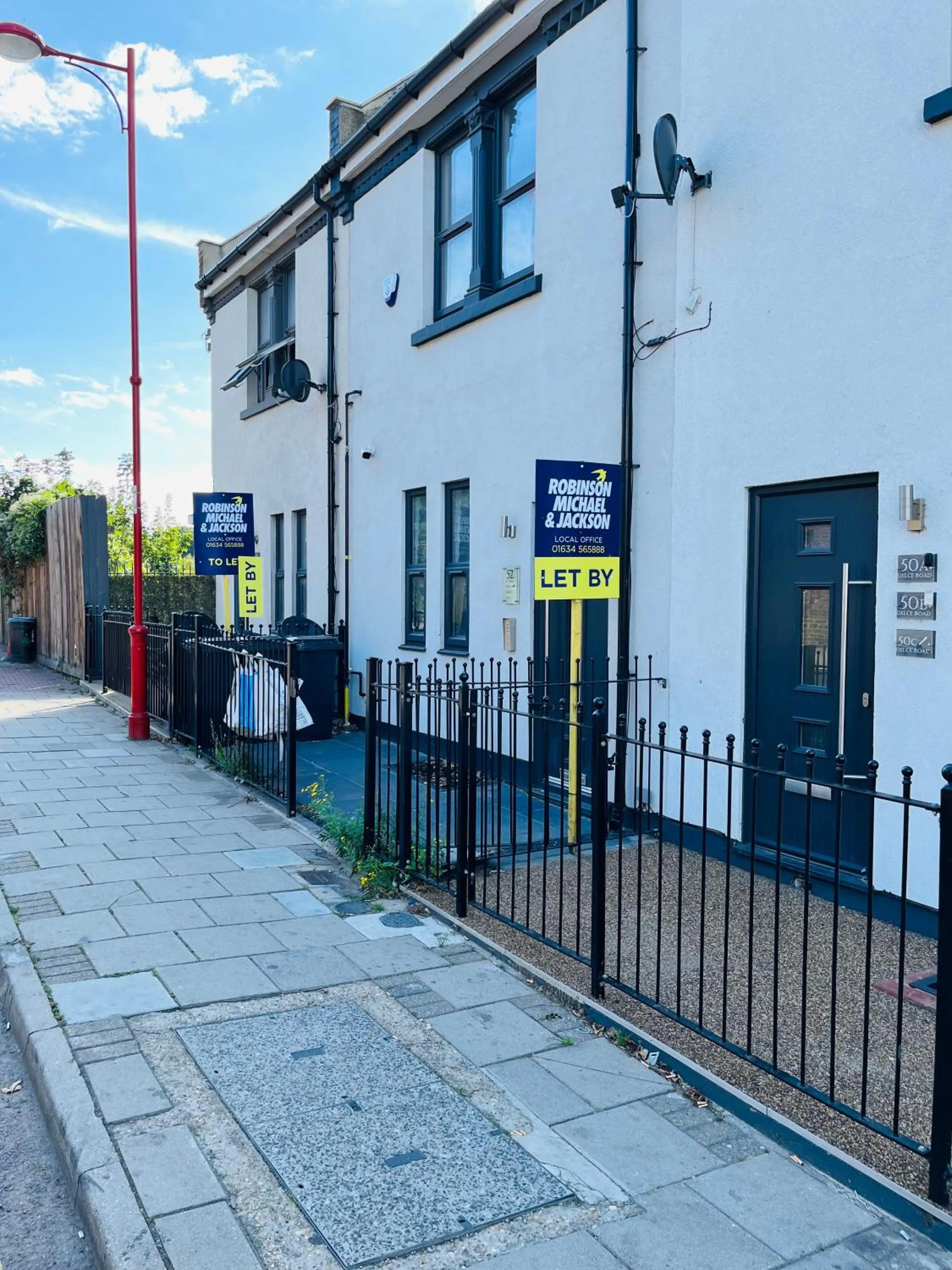 Castle view Rochester