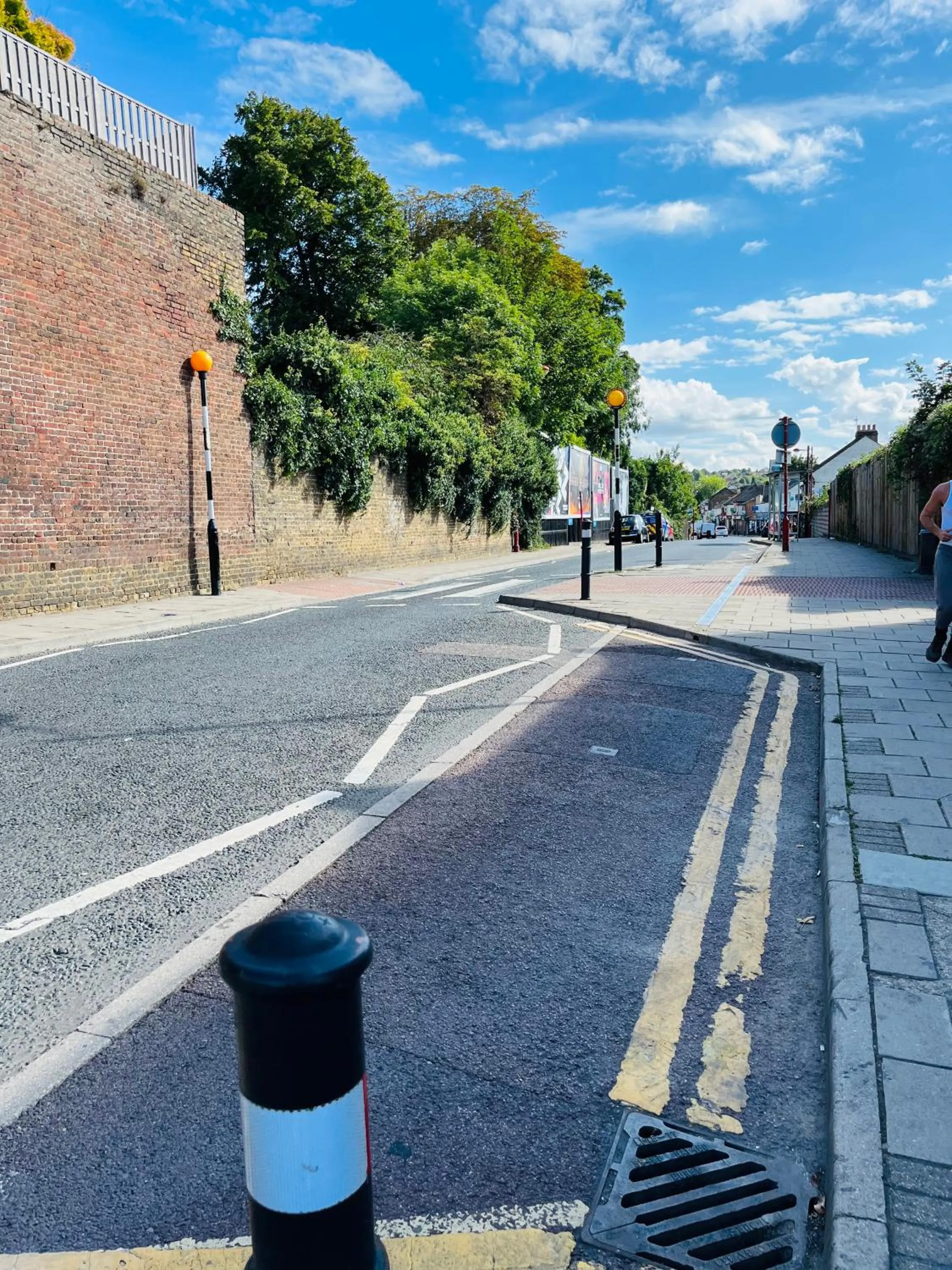 Castle view Rochester