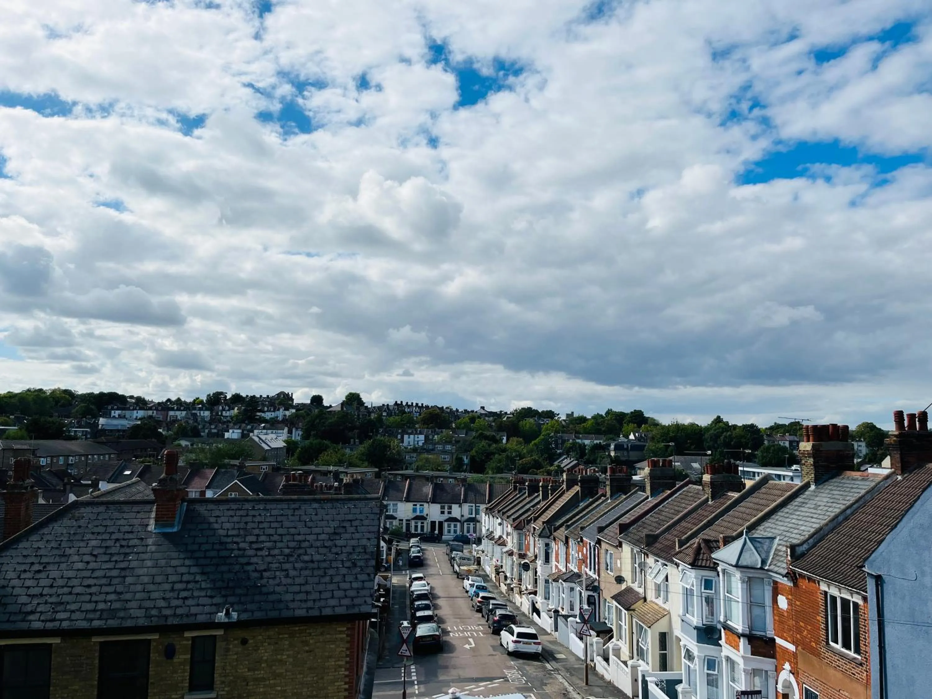 Castle view Rochester