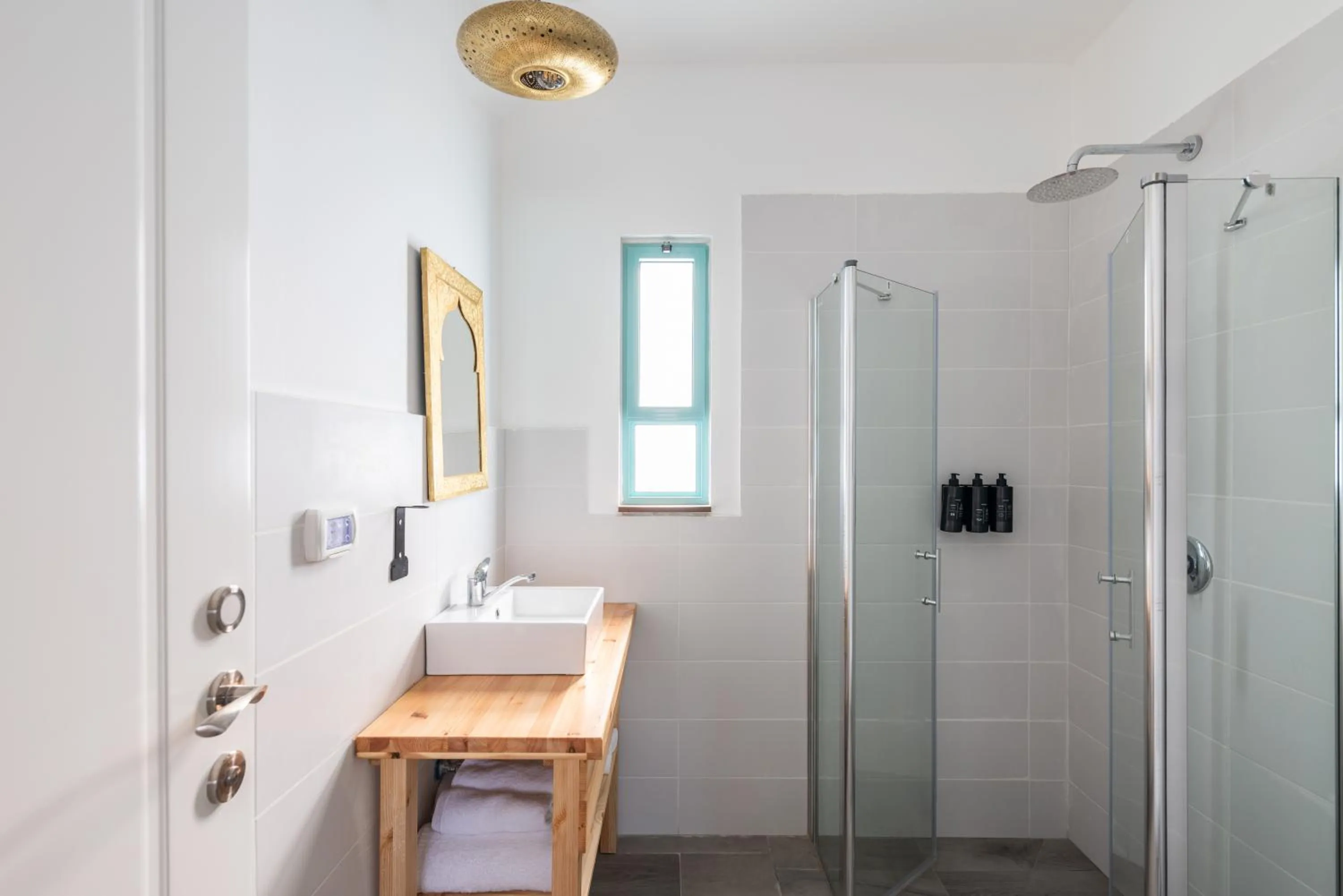 Bathroom in Selina Tzukim