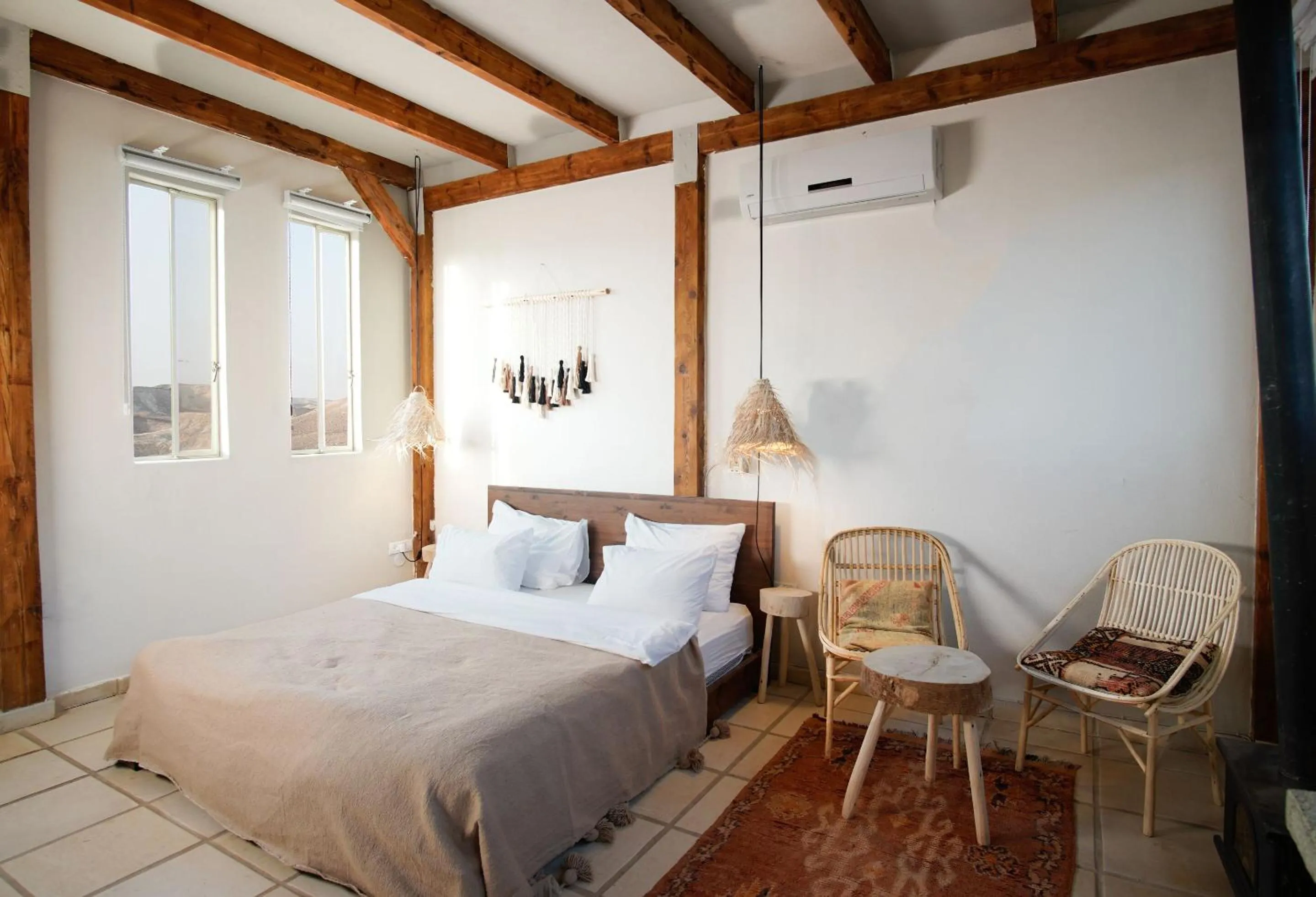 Bedroom, Bed in Selina Tzukim