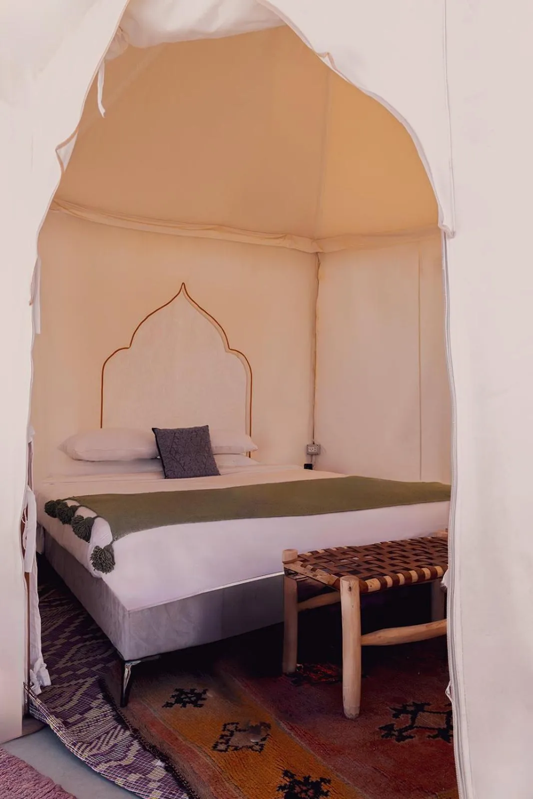 Bed in Selina Tzukim