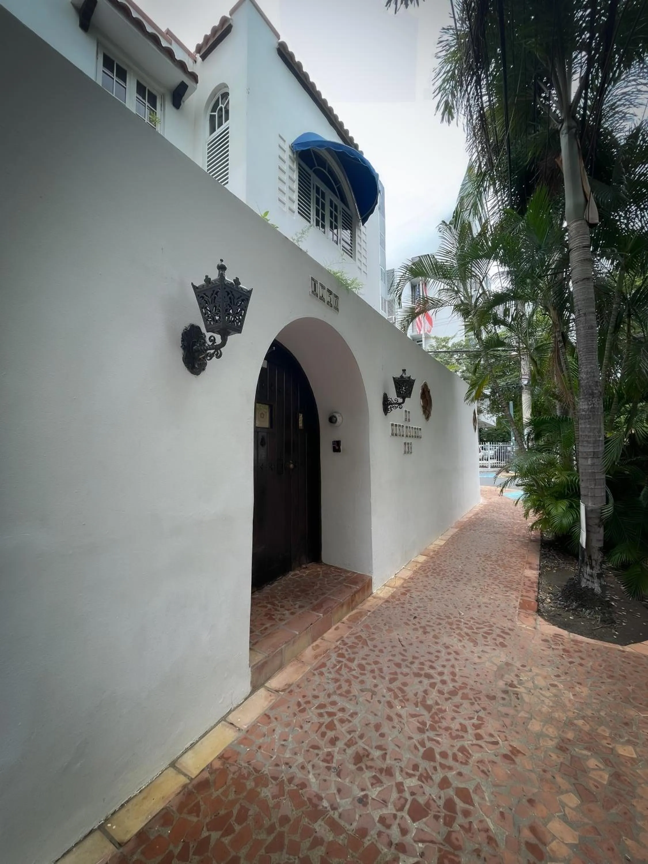 Facade/entrance in At Wind Chimes Boutique Hotel