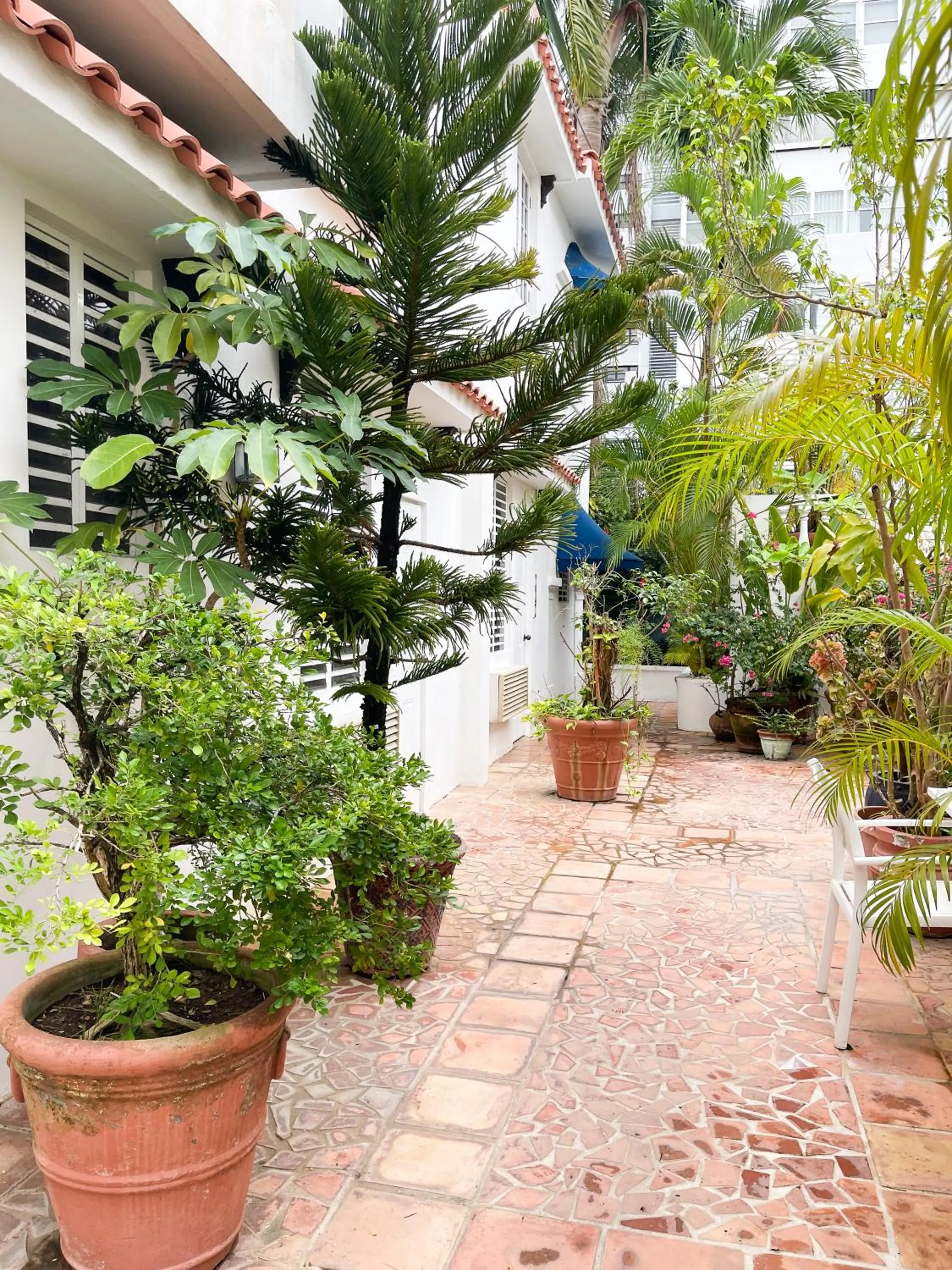 Property building in At Wind Chimes Boutique Hotel